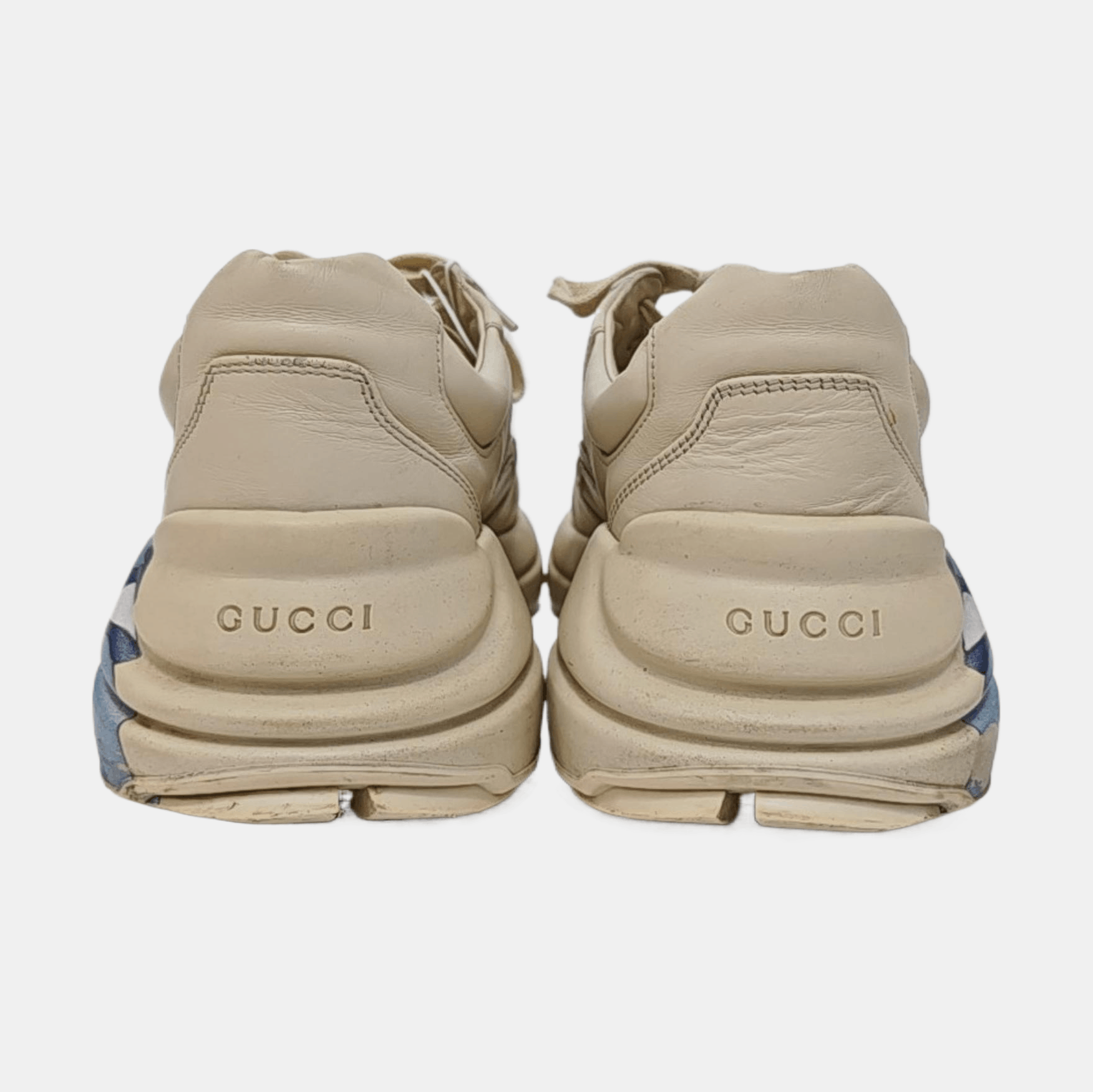 Gucci Gucci Wave Graphic Rhyton Sneakers 42.5 Size US 9.5 / EU 42-43 - 5 Thumbnail