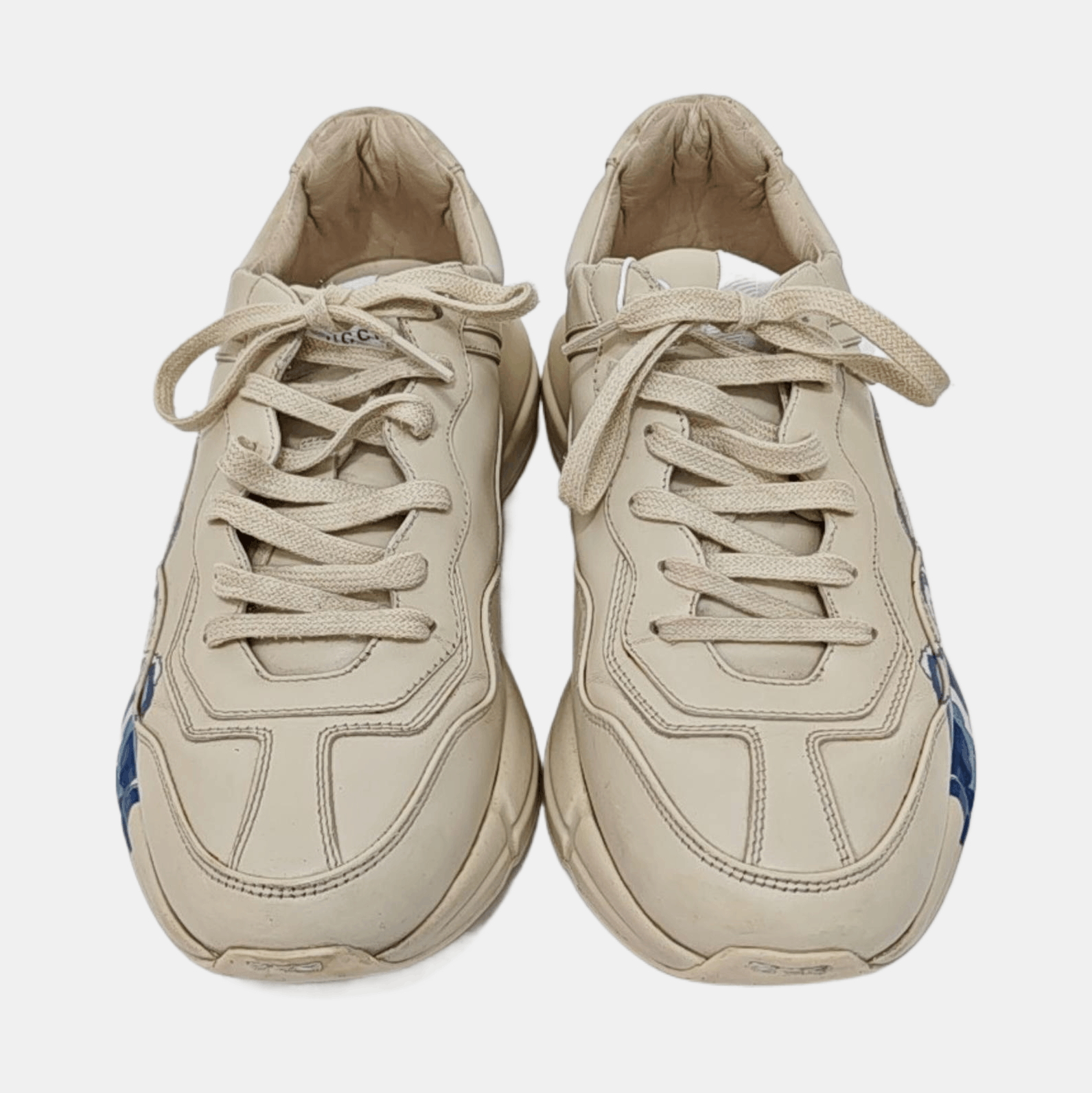 Gucci Gucci Wave Graphic Rhyton Sneakers 42.5 Size US 9.5 / EU 42-43 - 4 Thumbnail