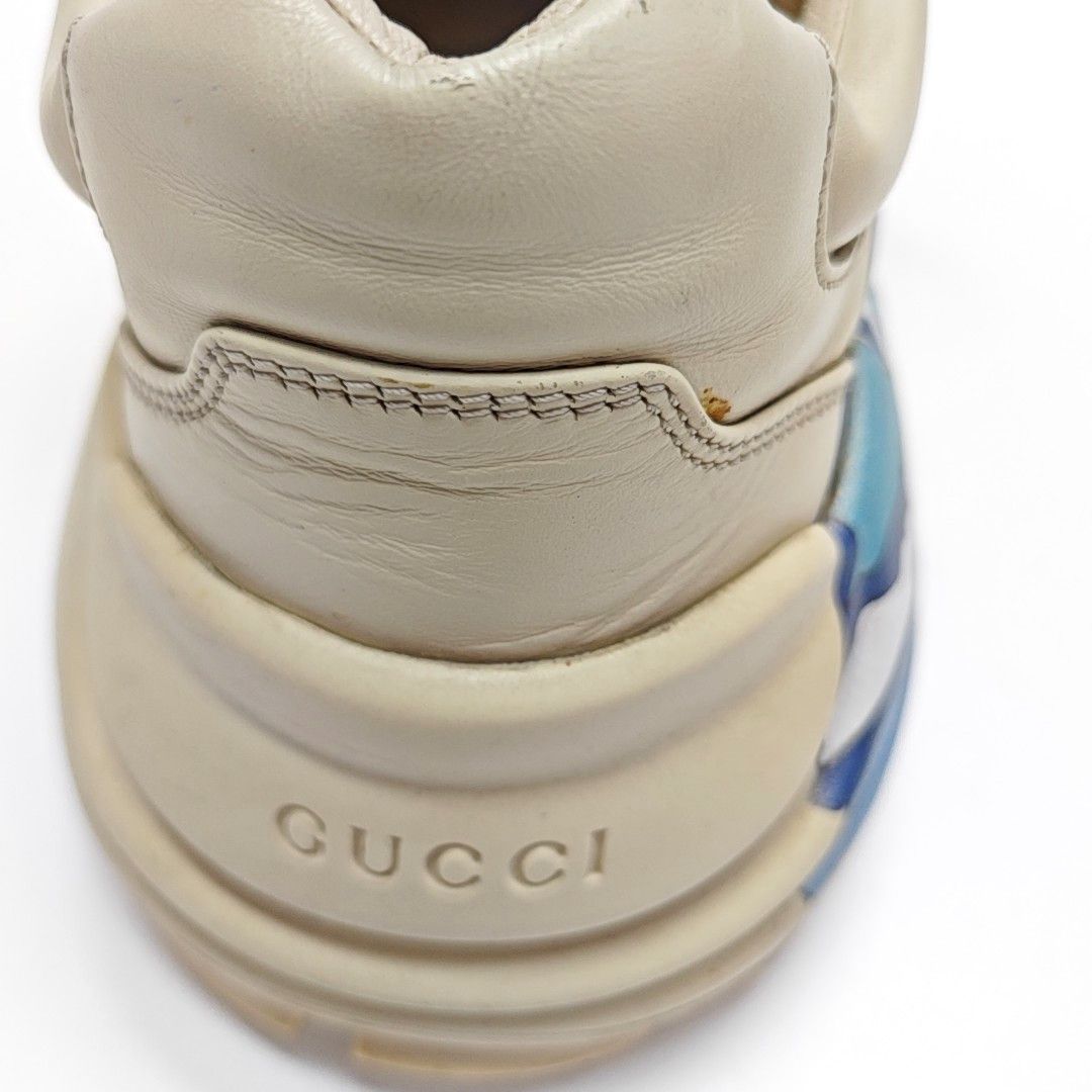 Gucci Gucci Wave Graphic Rhyton Sneakers 42.5 Size US 9.5 / EU 42-43 - 12 Thumbnail
