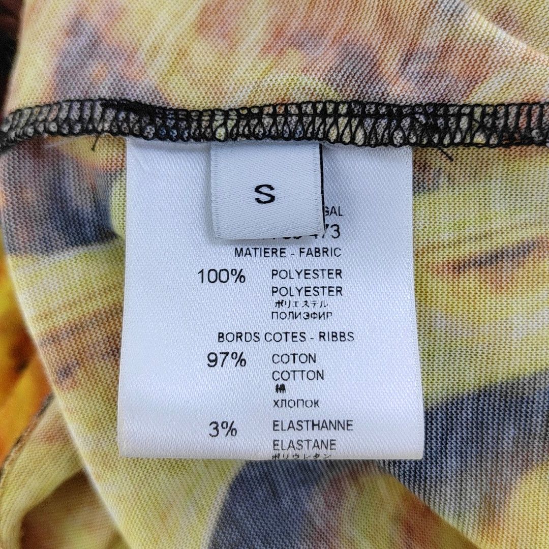 Givenchy Givenchy Flame Graphic Face Print T-Shirt S Size US S / EU 44-46 / 1 - 4 Thumbnail