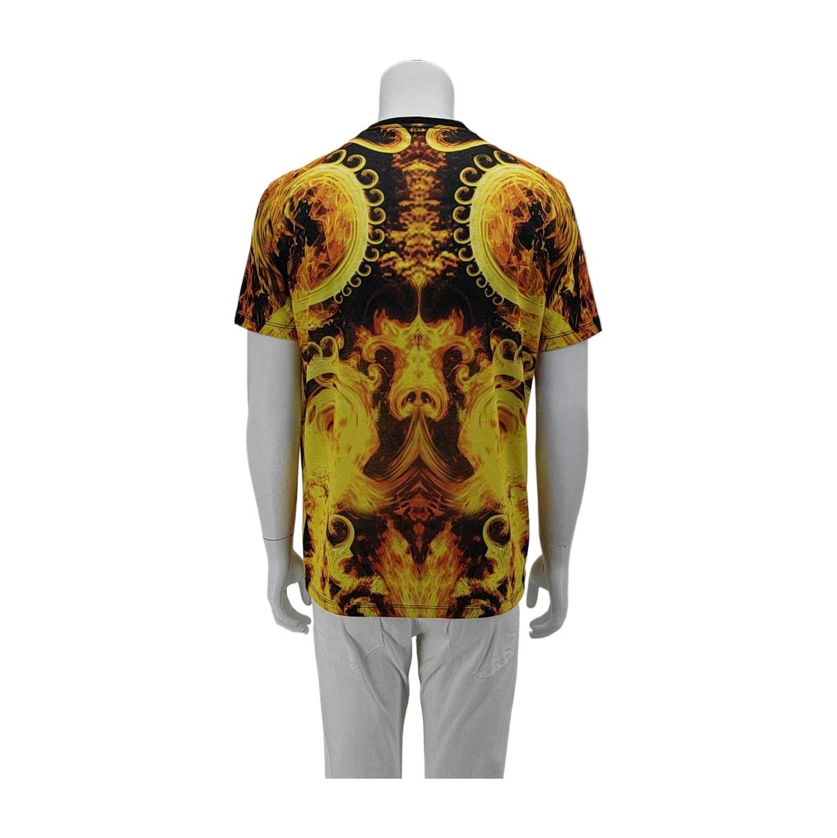 Givenchy Givenchy Flame Graphic Face Print T-Shirt S Size US S / EU 44-46 / 1 - 3 Thumbnail