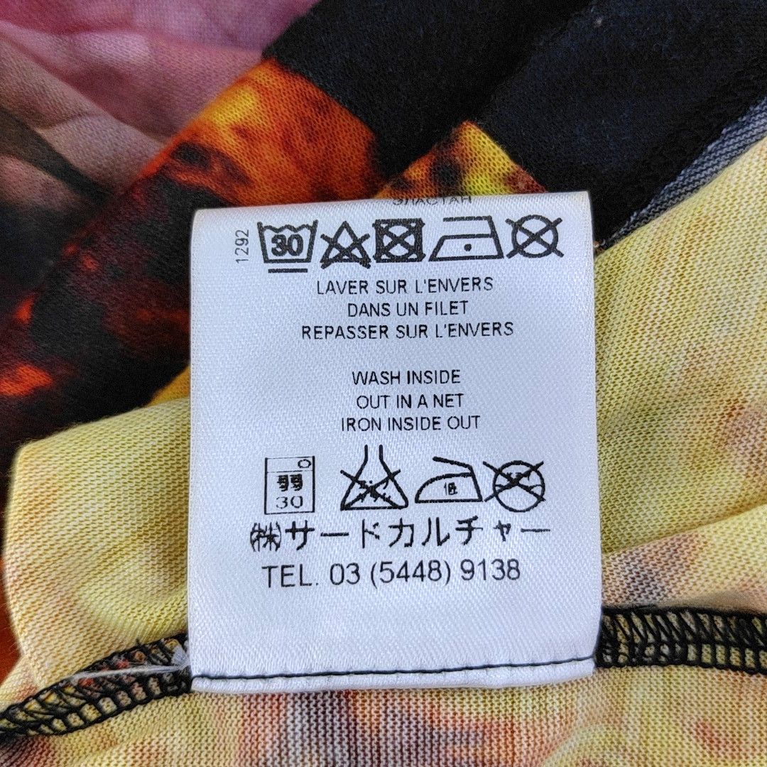 Givenchy Givenchy Flame Graphic Face Print T-Shirt S Size US S / EU 44-46 / 1 - 5 Thumbnail