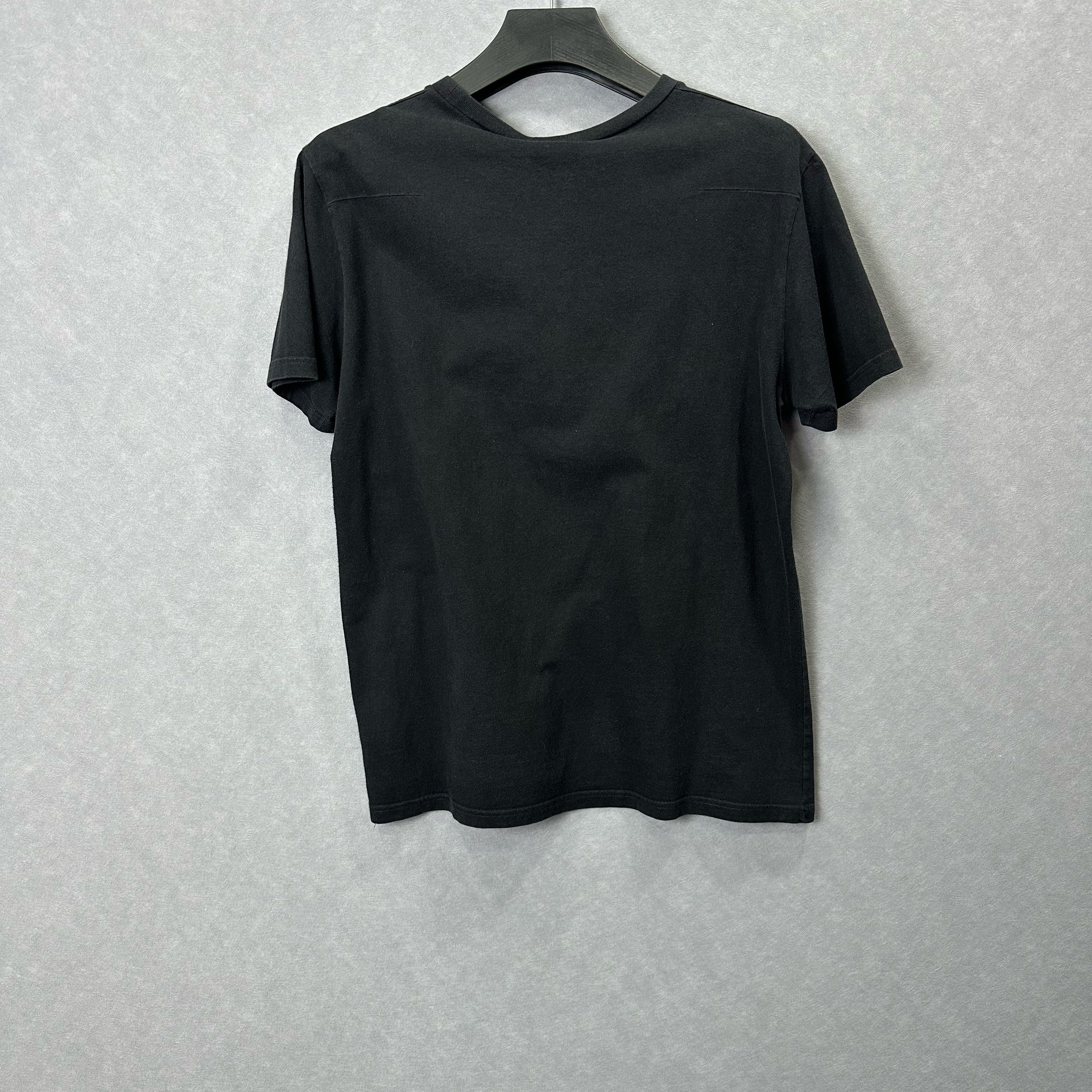 Dior Dior Logo Embroidery T-Shirt Black Size L Size US L / EU 52-54 / 3 - 3 Thumbnail