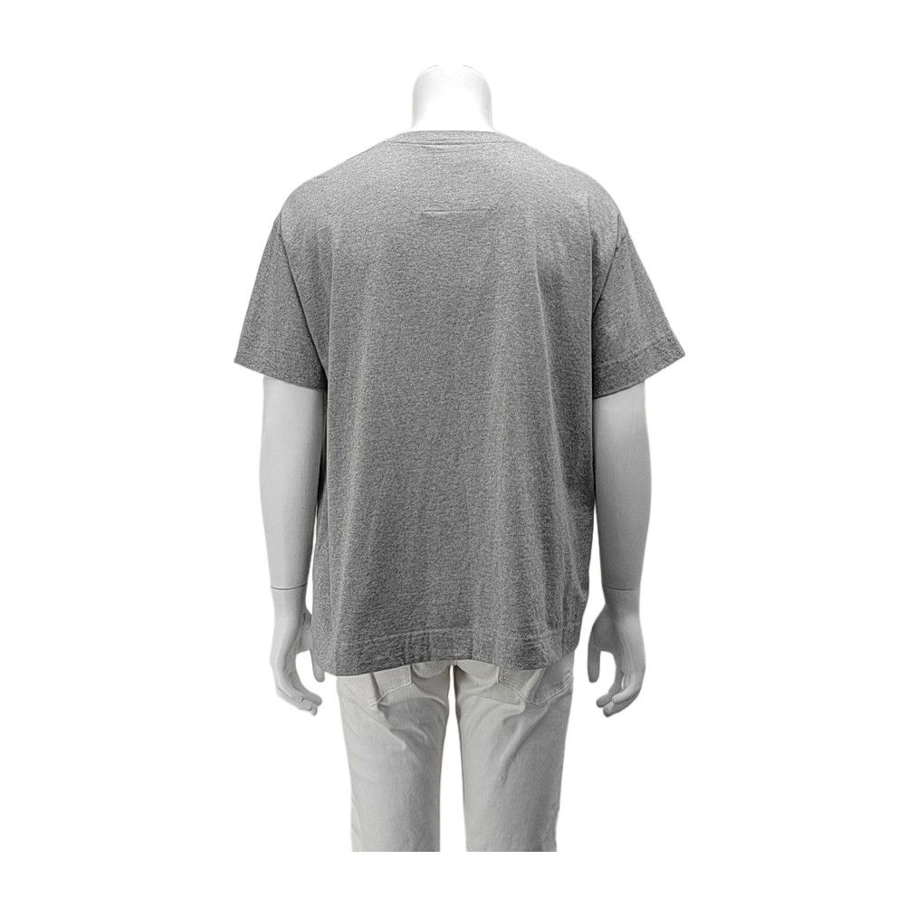 Givenchy Givenchy Graphic Logo Gray Cotton T-Shirt Size L Size US L / EU 52-54 / 3 - 3 Thumbnail