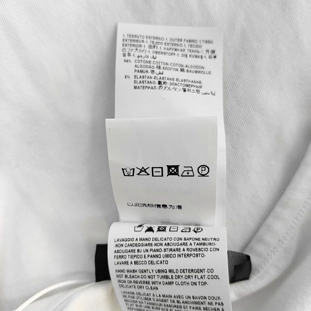 Versace Versace Medusa Logo T-Shirt White Size XXL Size US XXL / EU 58 / 5 - 5 Thumbnail