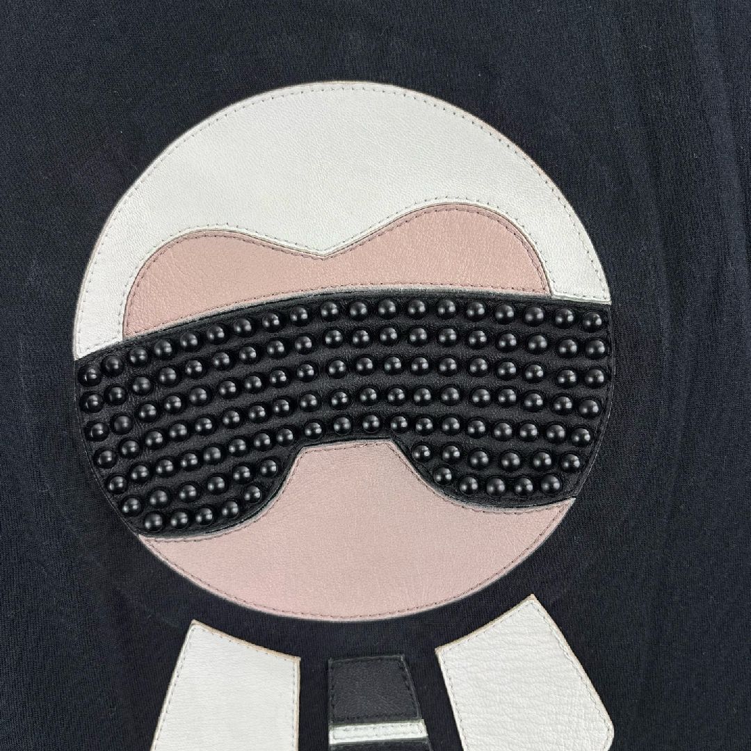 Fendi Fendi Karlito Patch T-Shirt EU 50 Size US M / EU 48-50 / 2 - 4 Thumbnail