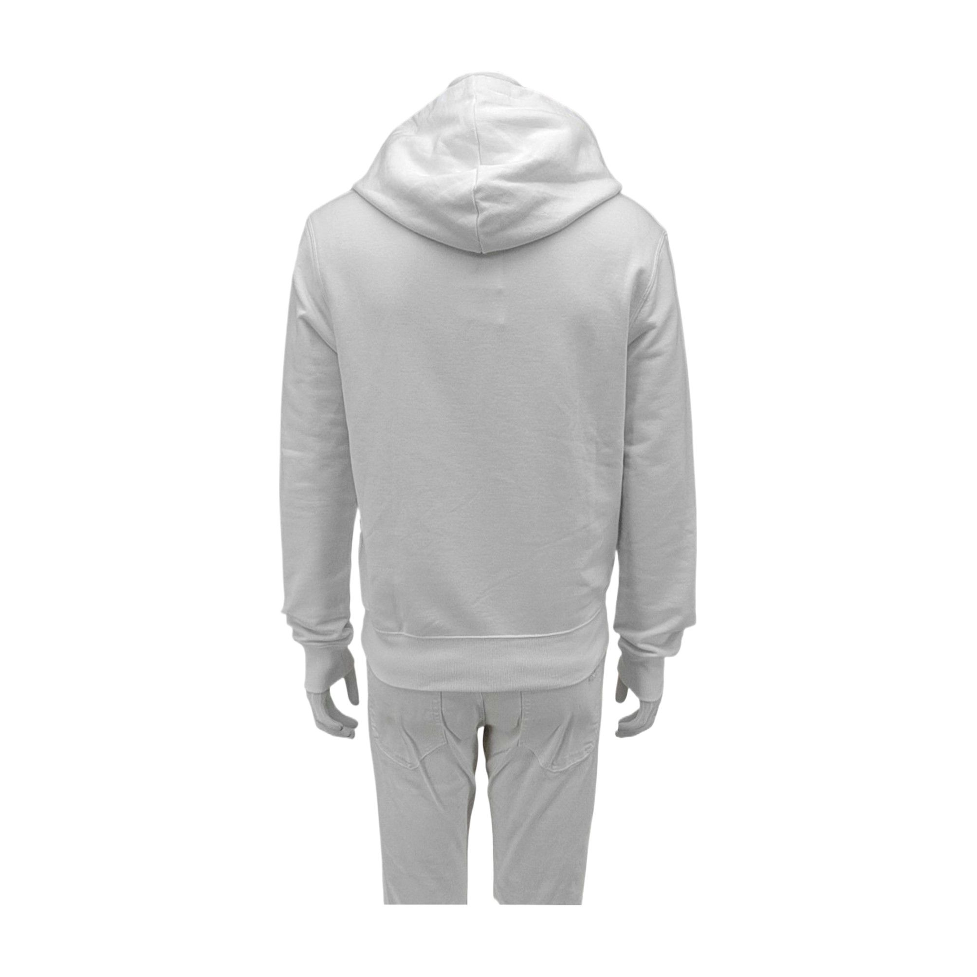 Lanvin LANVIN Logo Embroidered Hoodie Size M Size US M / EU 48-50 / 2 - 3 Thumbnail