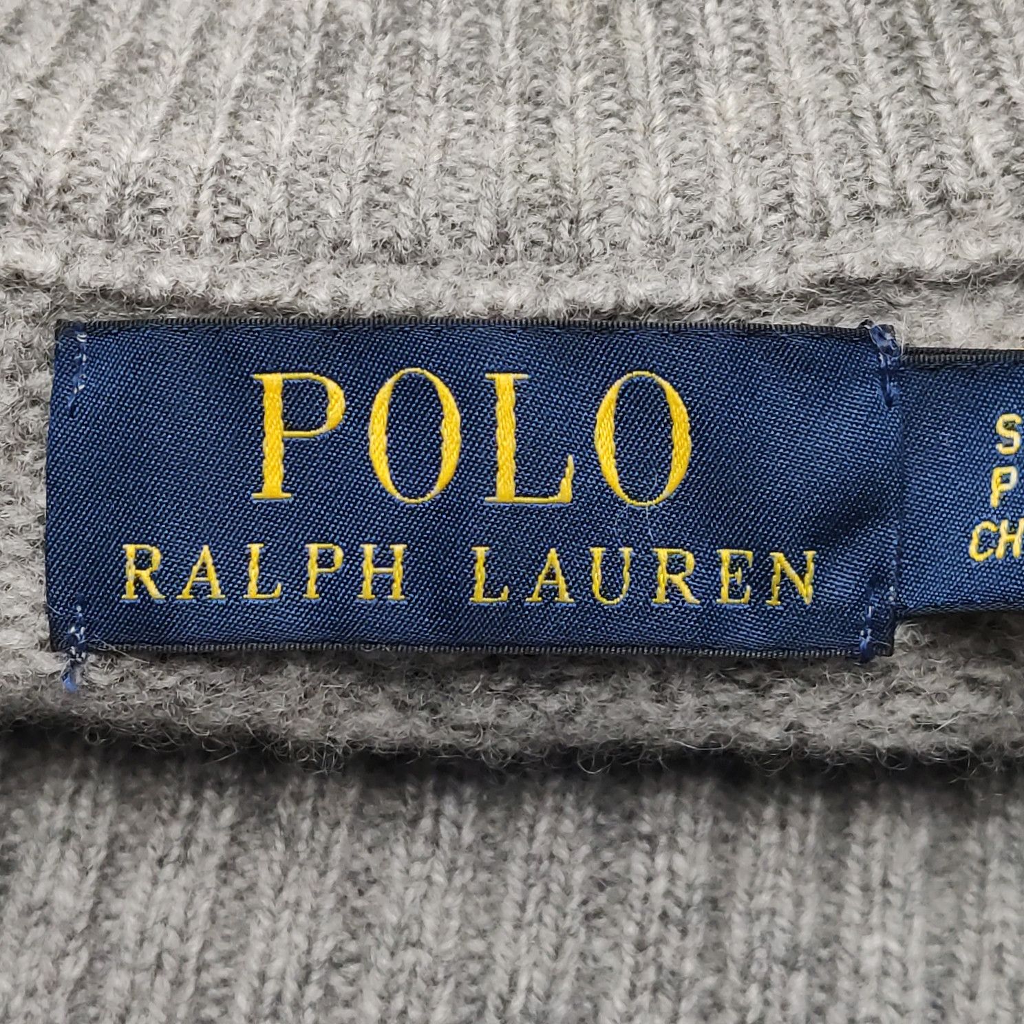 Polo Ralph Lauren Polo Ralph Lauren Wool Cashmere Cable Knit Sweater S Size US S / EU 44-46 / 1 - 6 Thumbnail