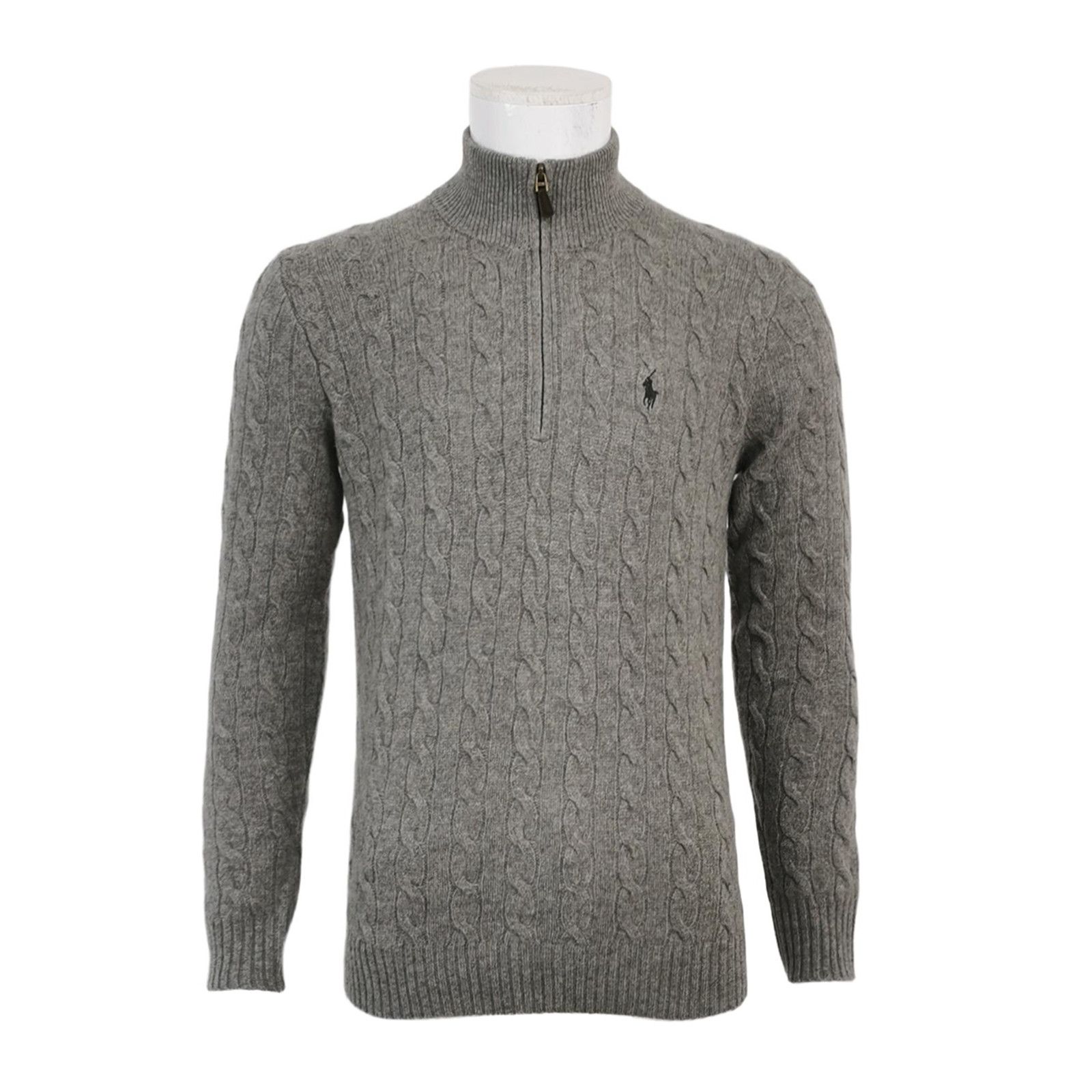 Polo Ralph Lauren Polo Ralph Lauren Wool Cashmere Cable Knit Sweater S Size US S / EU 44-46 / 1 - 2 Thumbnail