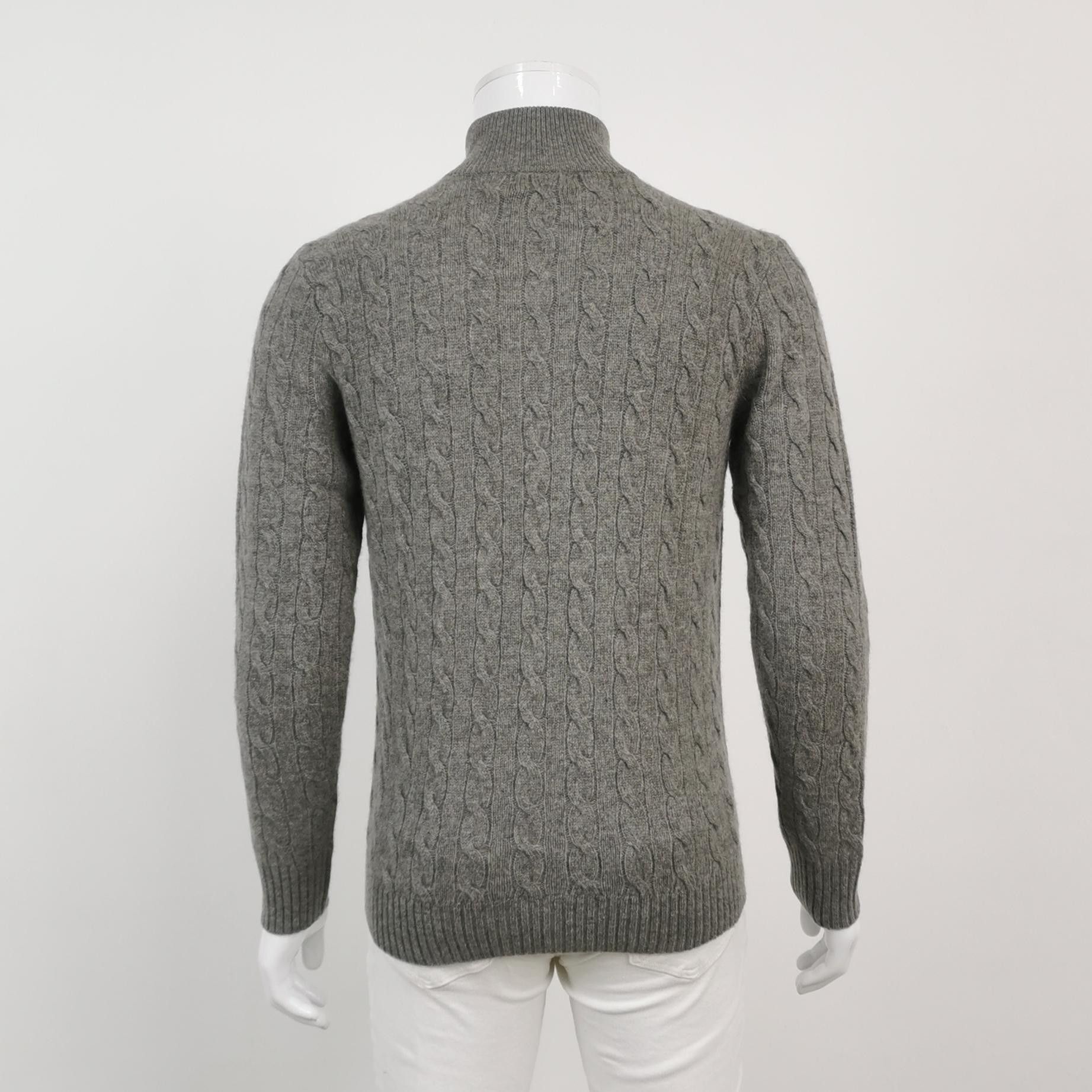 Polo Ralph Lauren Polo Ralph Lauren Wool Cashmere Cable Knit Sweater S Size US S / EU 44-46 / 1 - 3 Thumbnail