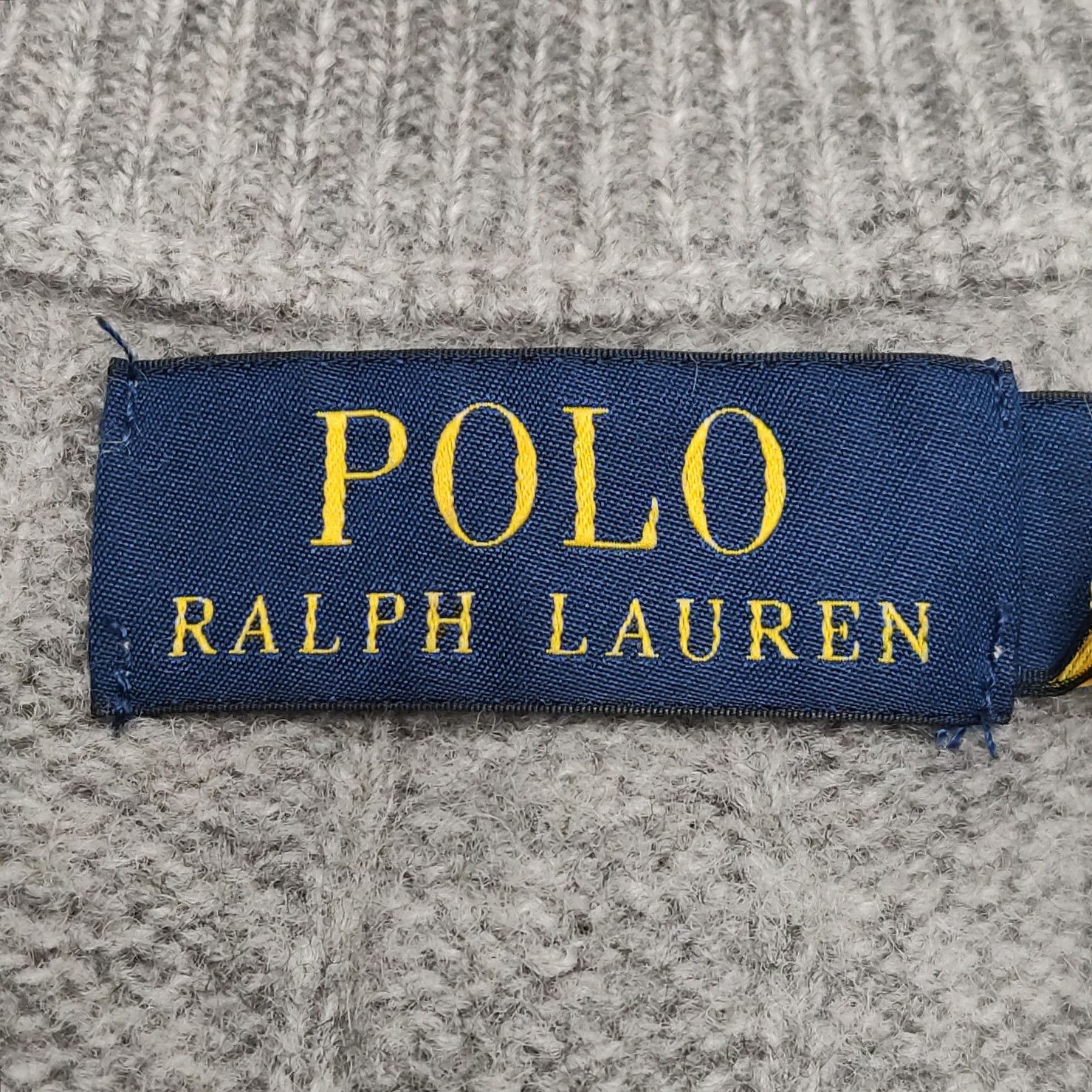 Polo Ralph Lauren Polo Ralph Lauren Wool Cashmere Cable Knit Sweater XL Size US XL / EU 56 / 4 - 7 Thumbnail