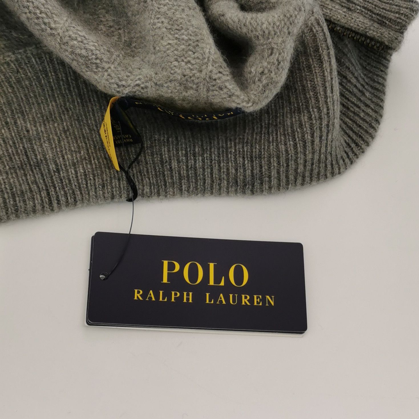 Polo Ralph Lauren Polo Ralph Lauren Wool Cashmere Cable Knit Sweater XL Size US XL / EU 56 / 4 - 5 Thumbnail