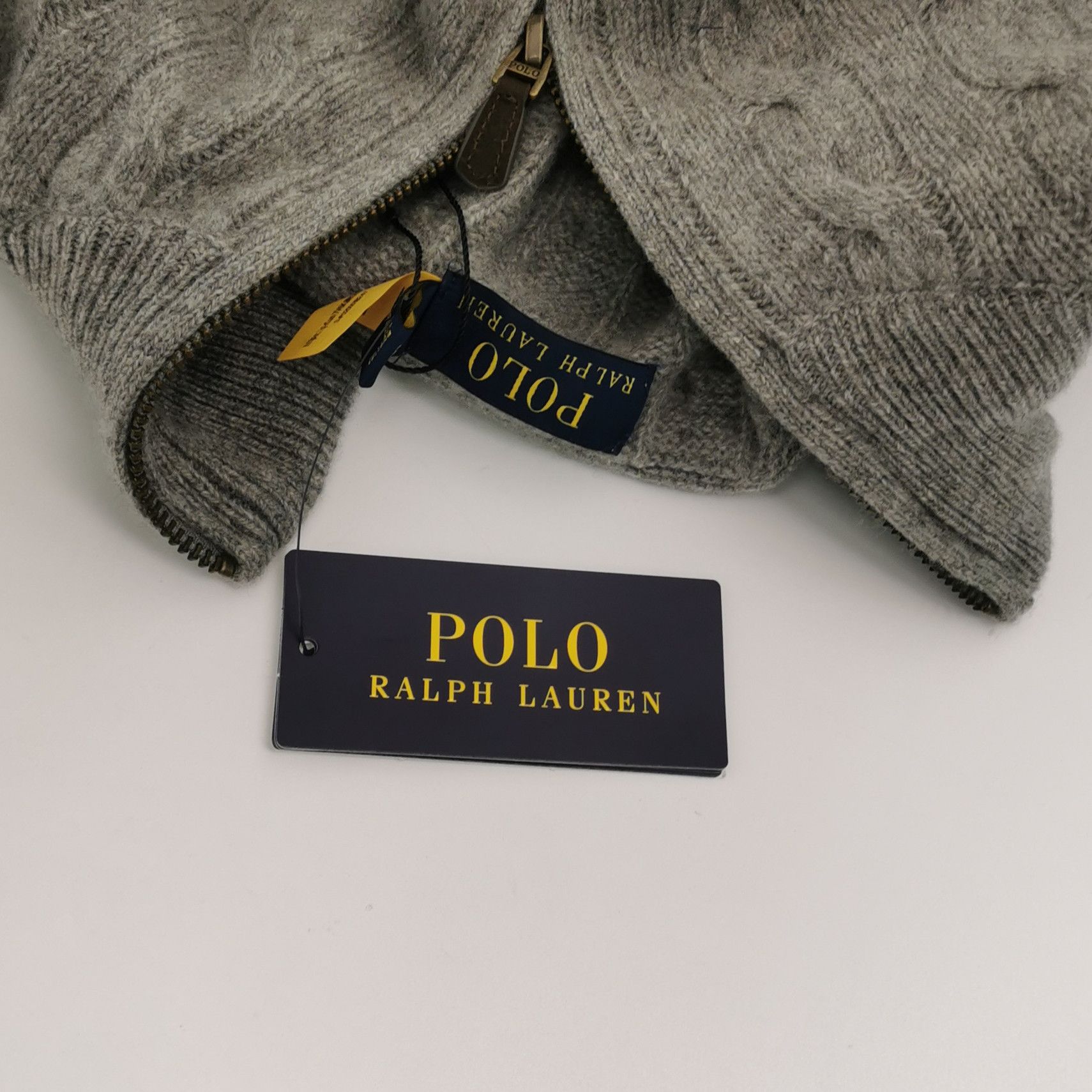 Polo Ralph Lauren Polo Ralph Lauren Cable Knit Half-Zip Sweater M Size US M / EU 48-50 / 2 - 5 Thumbnail