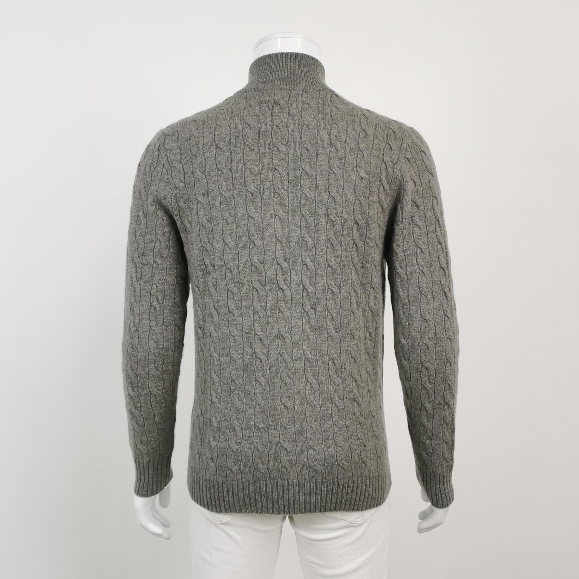 Polo Ralph Lauren Polo Ralph Lauren Cable Knit Half-Zip Sweater M Size US M / EU 48-50 / 2 - 3 Thumbnail