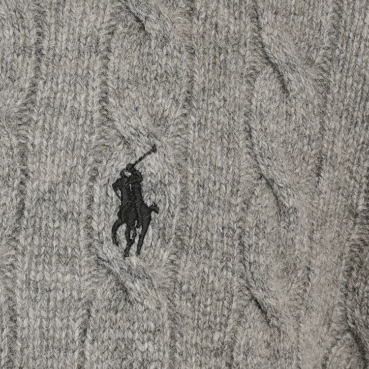 Polo Ralph Lauren Polo Ralph Lauren Cable Knit Half-Zip Sweater M Size US M / EU 48-50 / 2 - 4 Thumbnail
