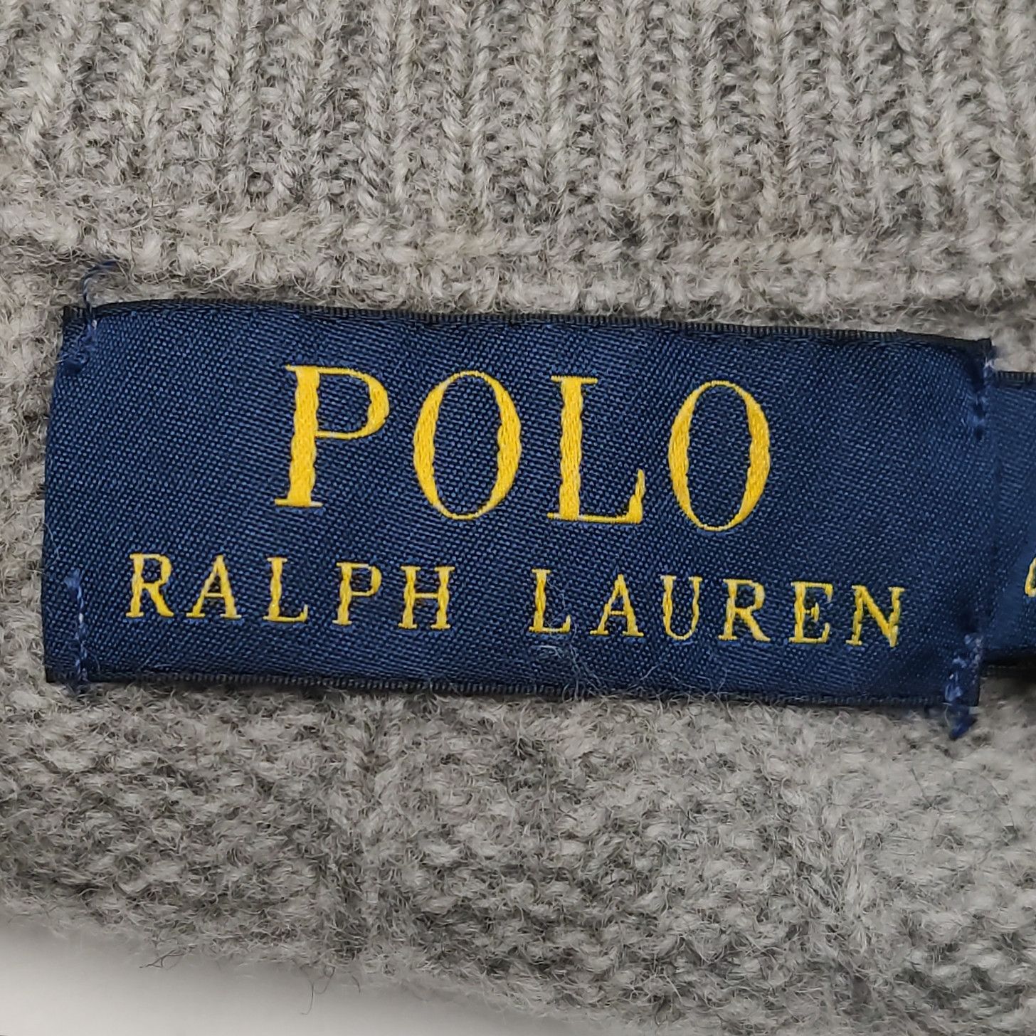 Polo Ralph Lauren Polo Ralph Lauren Wool Cashmere Sweater Size S Size US S / EU 44-46 / 1 - 7 Thumbnail