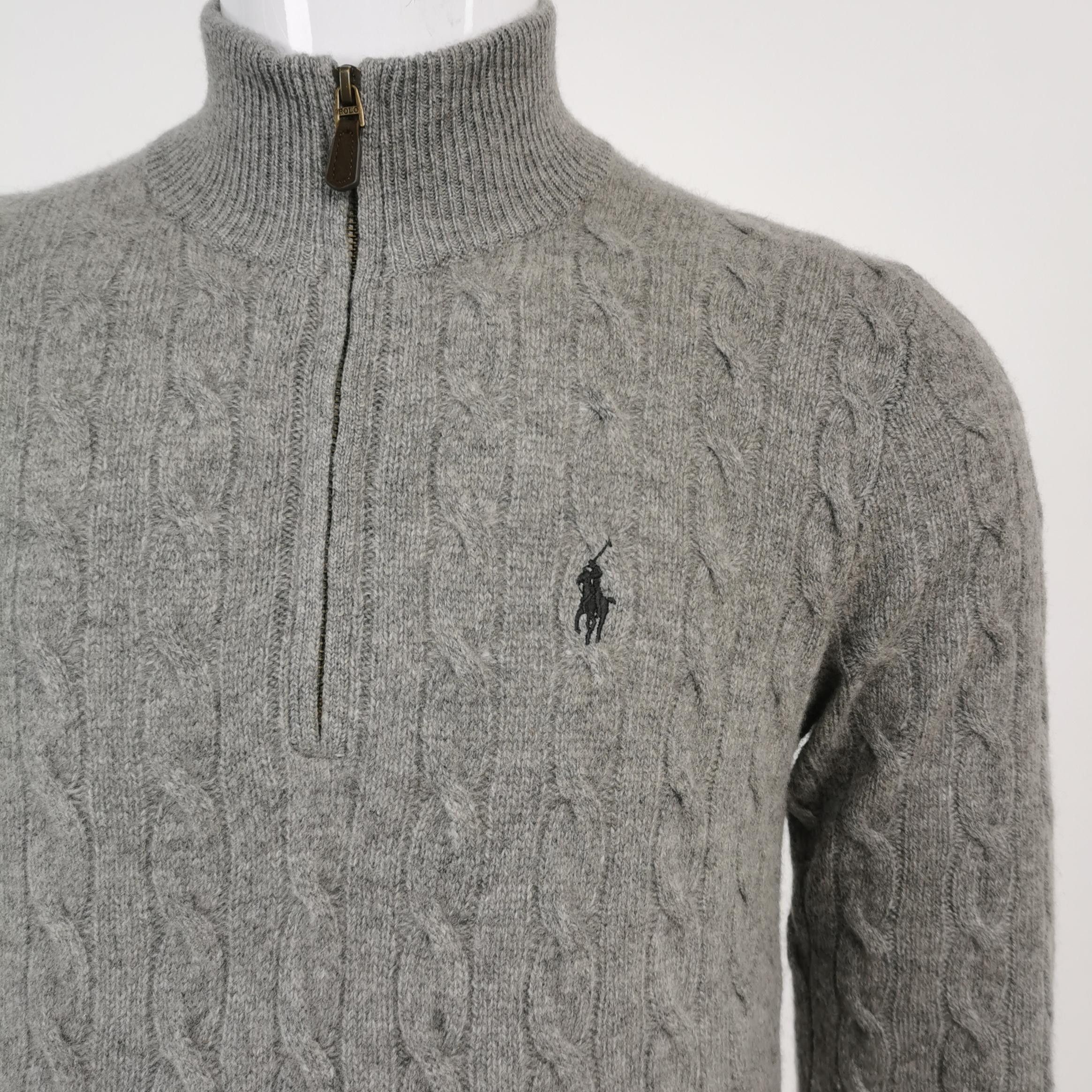 Polo Ralph Lauren Polo Ralph Lauren Wool Cashmere Sweater Size S Size US S / EU 44-46 / 1 - 4 Thumbnail