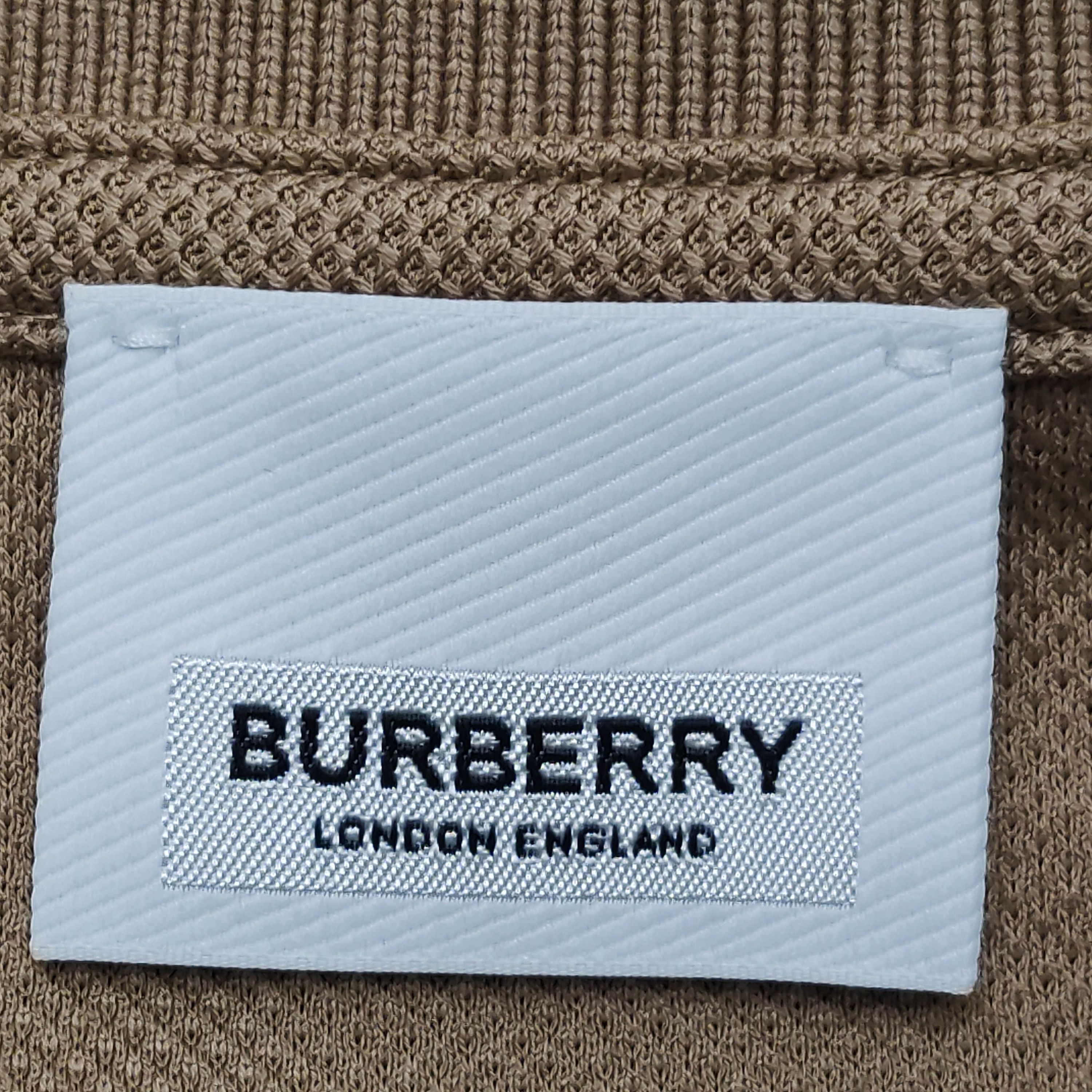 Burberry Burberry Logo Embroidered Polo Shirt Size M Size US M / EU 48-50 / 2 - 6 Thumbnail