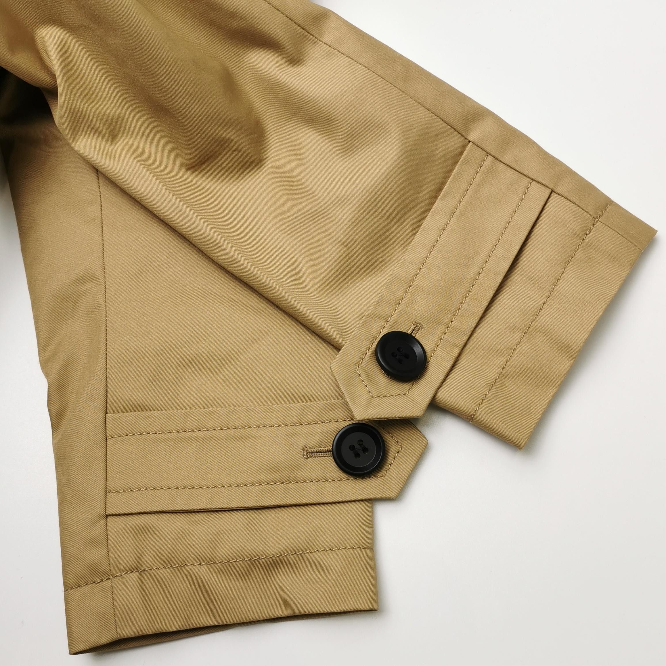 Coach Coach Khaki Cotton Blend Trench Coat XS Size US XS / EU 42 / 0 - 4 Thumbnail