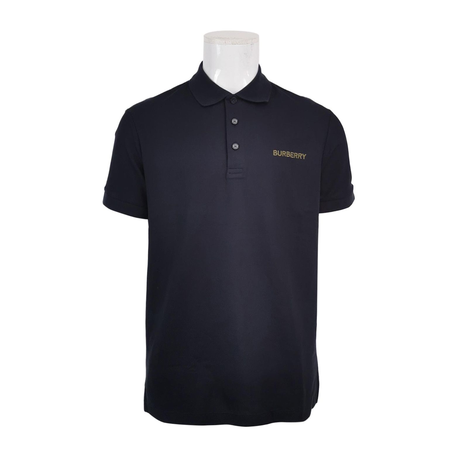 Burberry Burberry Logo Piqué Polo Shirt Size L Size US L / EU 52-54 / 3 - 2 Thumbnail
