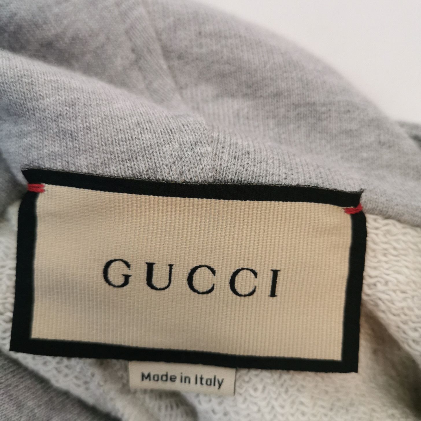 Gucci Gucci Stripe Logo Half-Zip Hoodie Size M Size US M / EU 48-50 / 2 - 6 Thumbnail