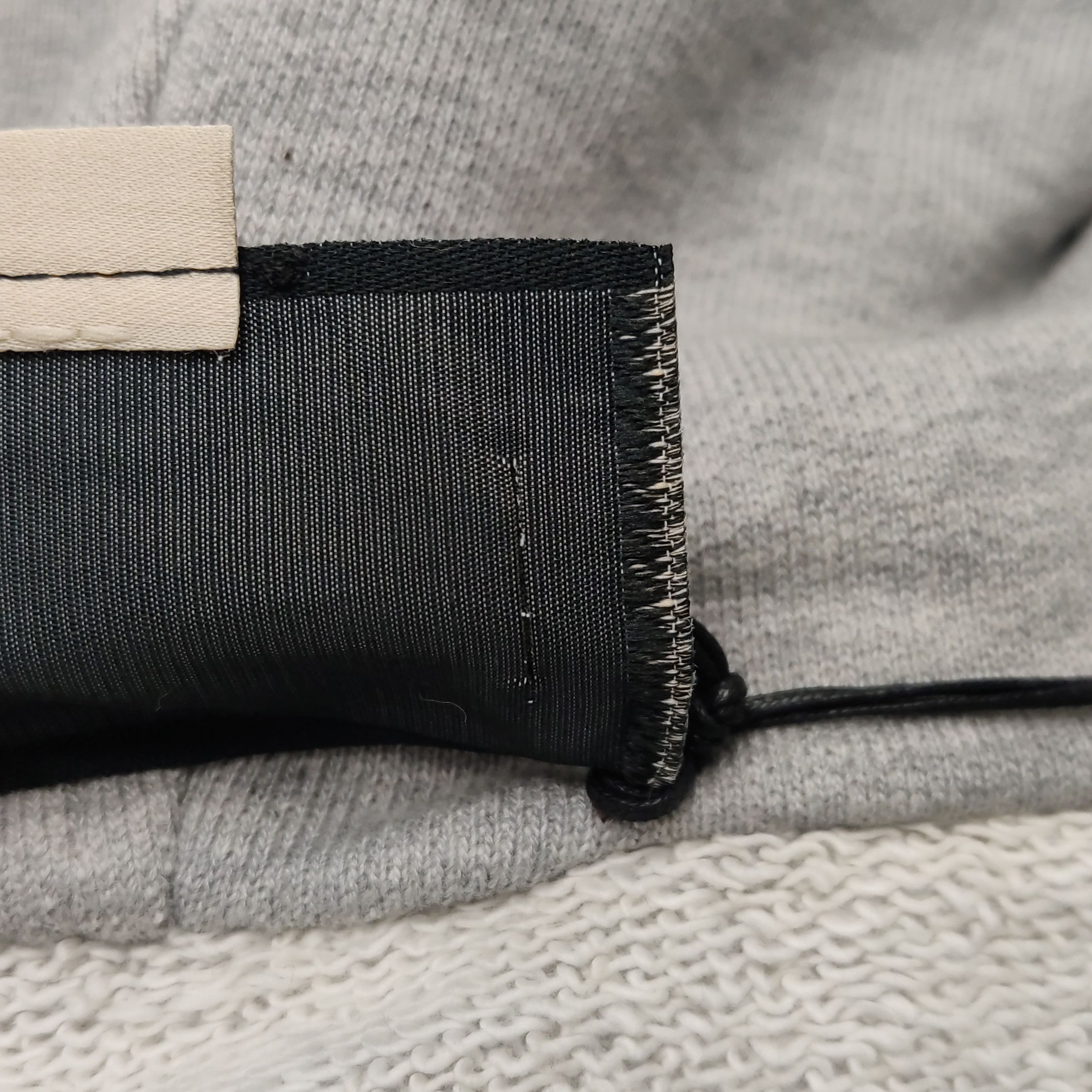Gucci Gucci Stripe Logo Half-Zip Hoodie Size M Size US M / EU 48-50 / 2 - 10 Thumbnail