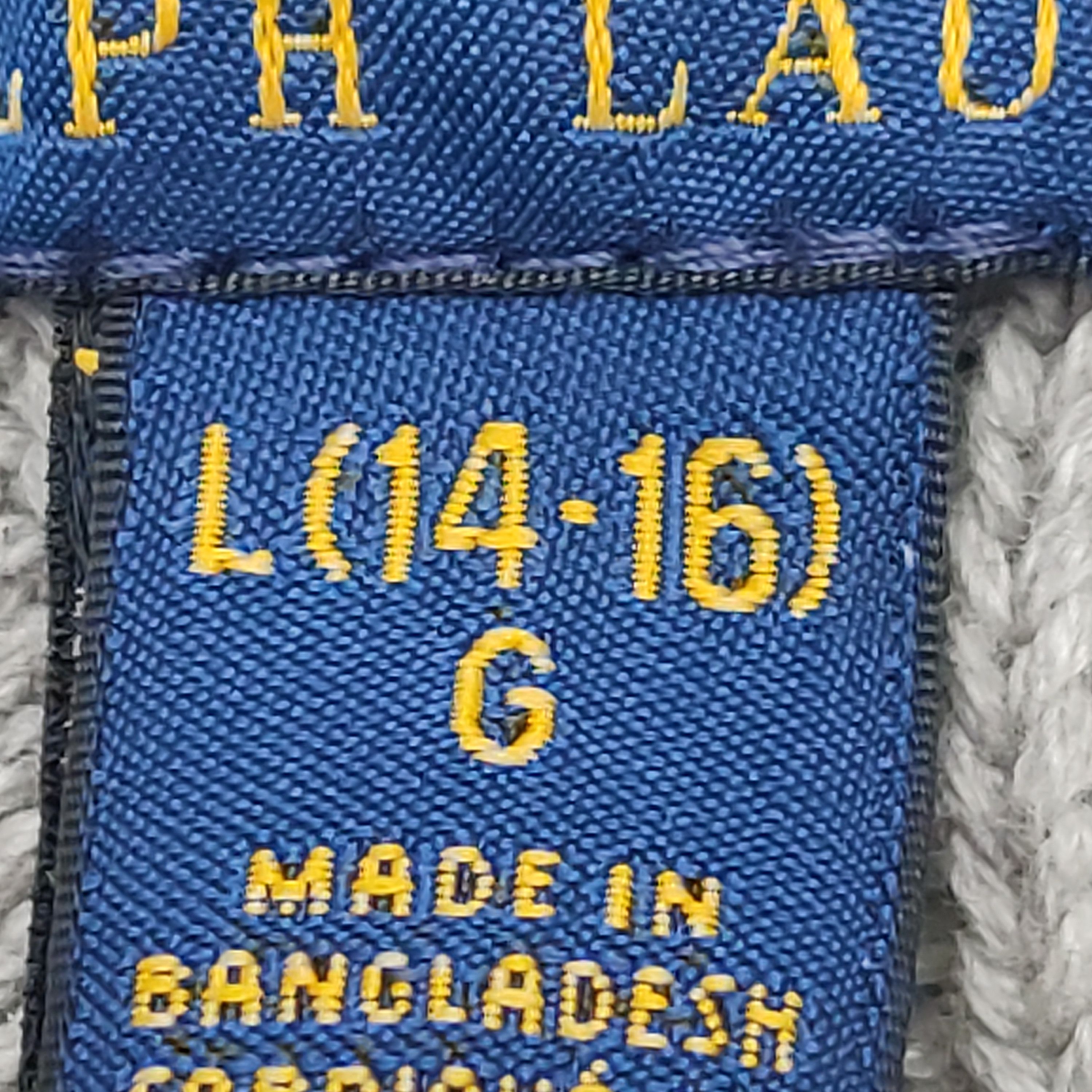 Polo Ralph Lauren Polo Ralph Lauren Cable Knit Polo Sweater L Size US XS / EU 42 / 0 - 7 Thumbnail