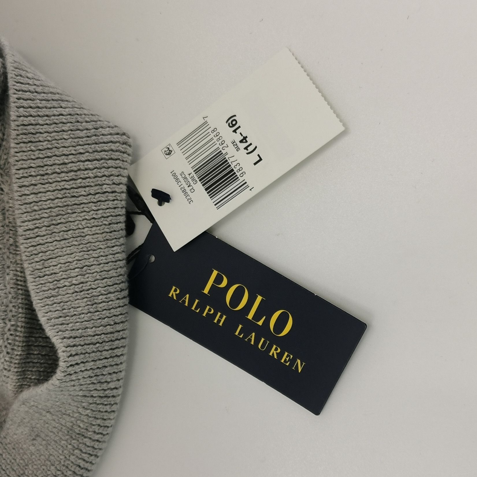 Polo Ralph Lauren Polo Ralph Lauren Cable Knit Polo Sweater L Size US XS / EU 42 / 0 - 5 Thumbnail