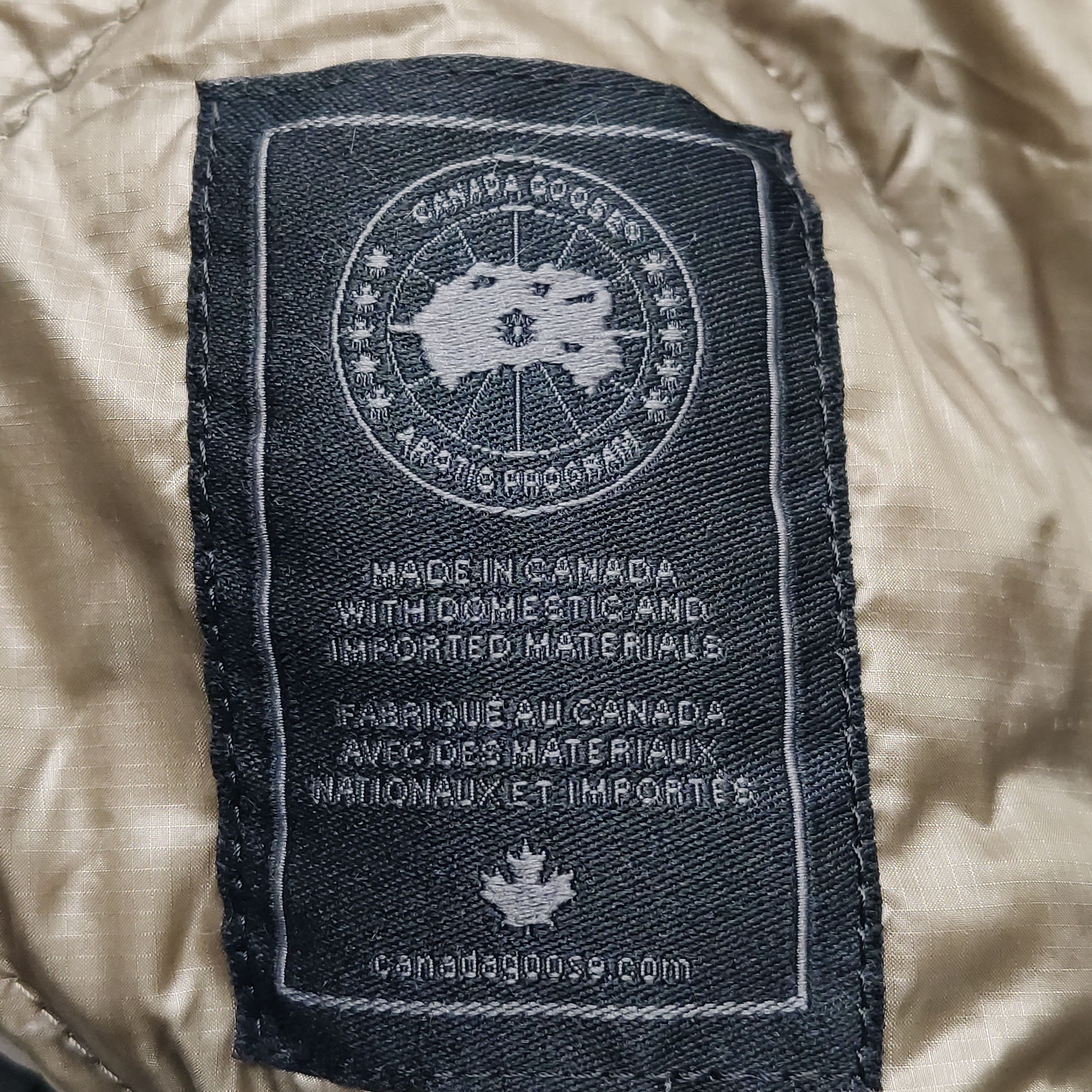 Canada Goose Canada Goose Hooded Down Jacket XL Size US XL / EU 56 / 4 - 7 Thumbnail