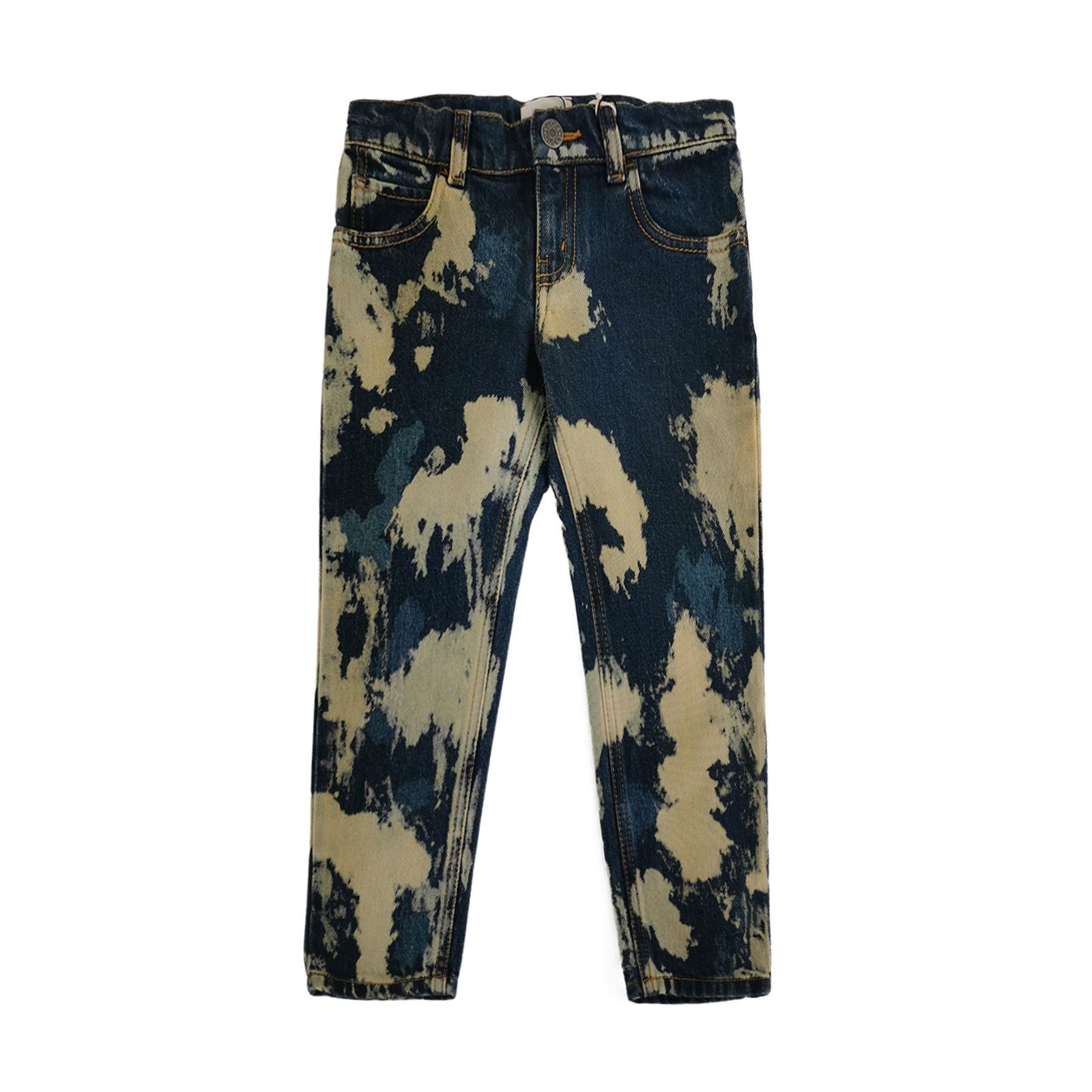 Gucci Gucci Bleached Denim Jeans 5Y Size US 26 / EU 42 - 2 Thumbnail