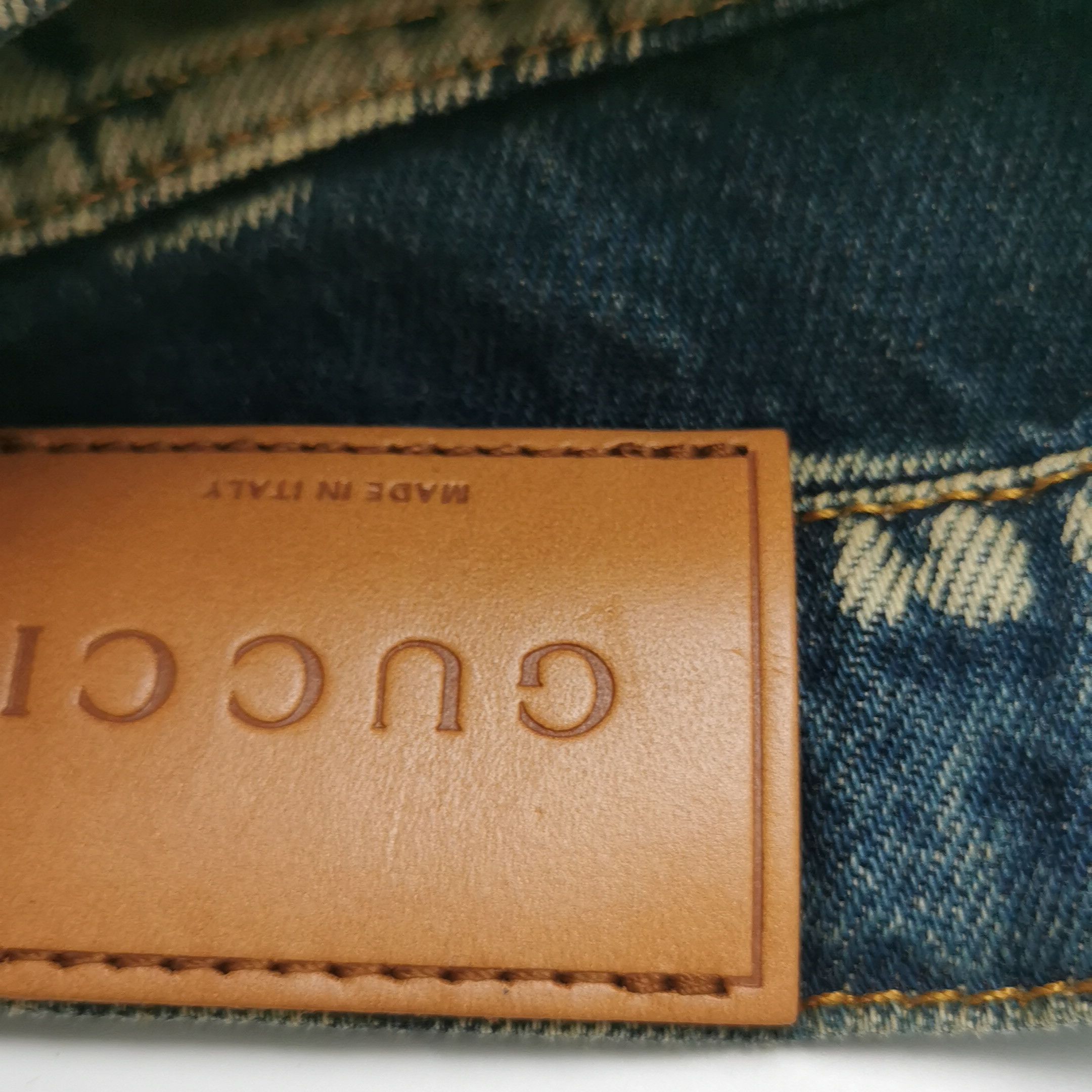 Gucci Gucci Bleached Denim Jeans 5Y Size US 26 / EU 42 - 9 Thumbnail