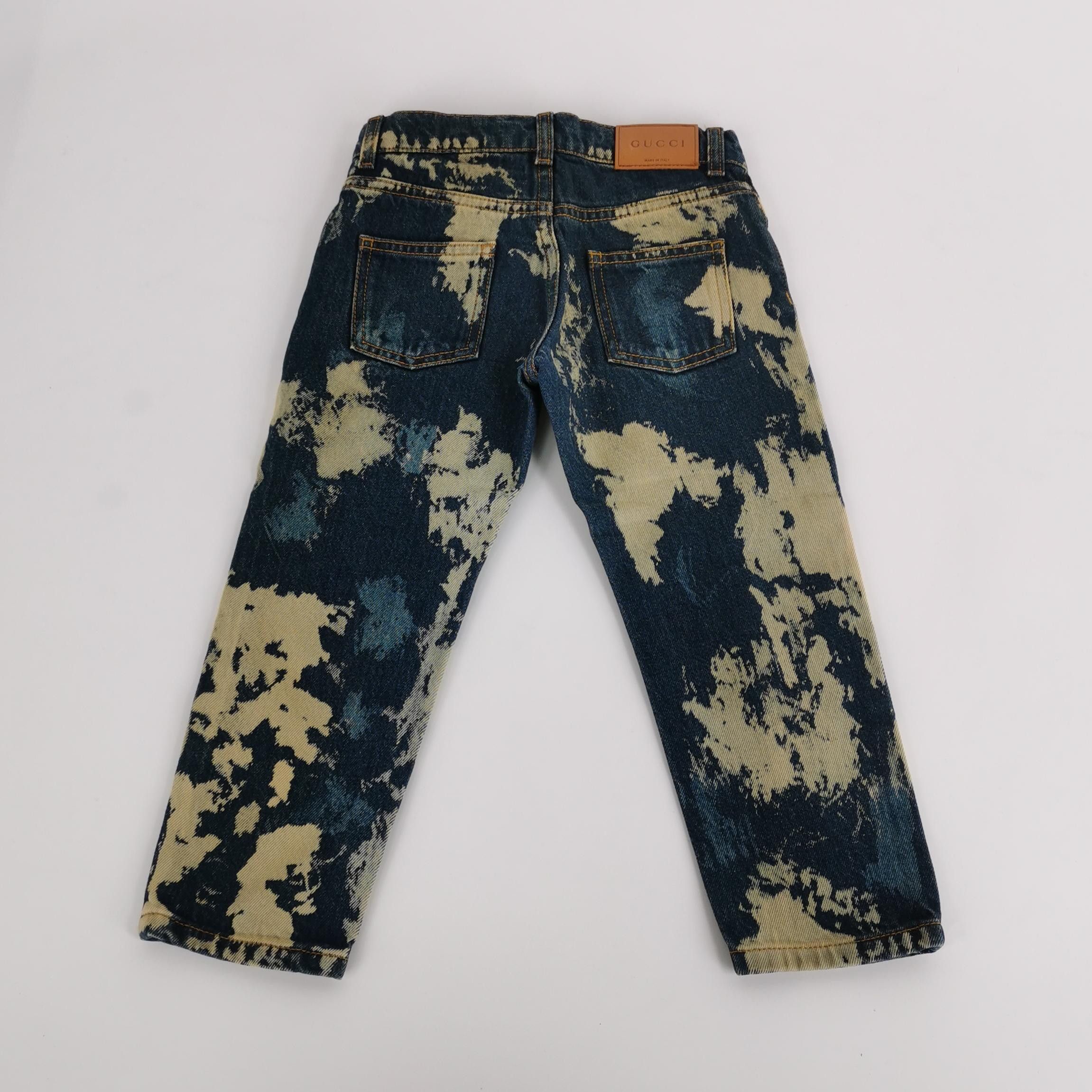 Gucci Gucci Bleached Denim Jeans 5Y Size US 26 / EU 42 - 3 Thumbnail