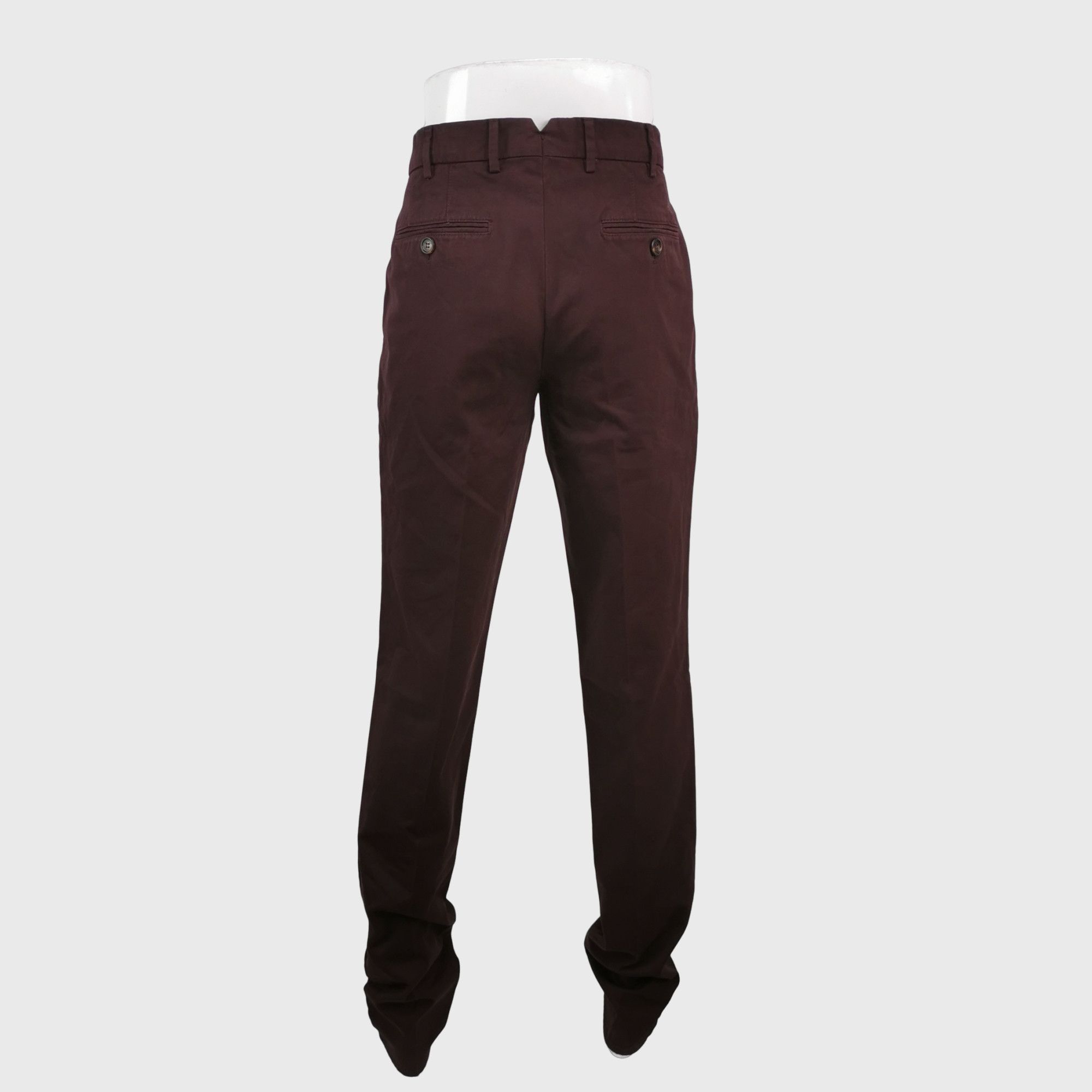 Brunello Cucinelli Brunello Cucinelli Cotton Casual Pants 48 Size US 32 / EU 48 - 3 Thumbnail
