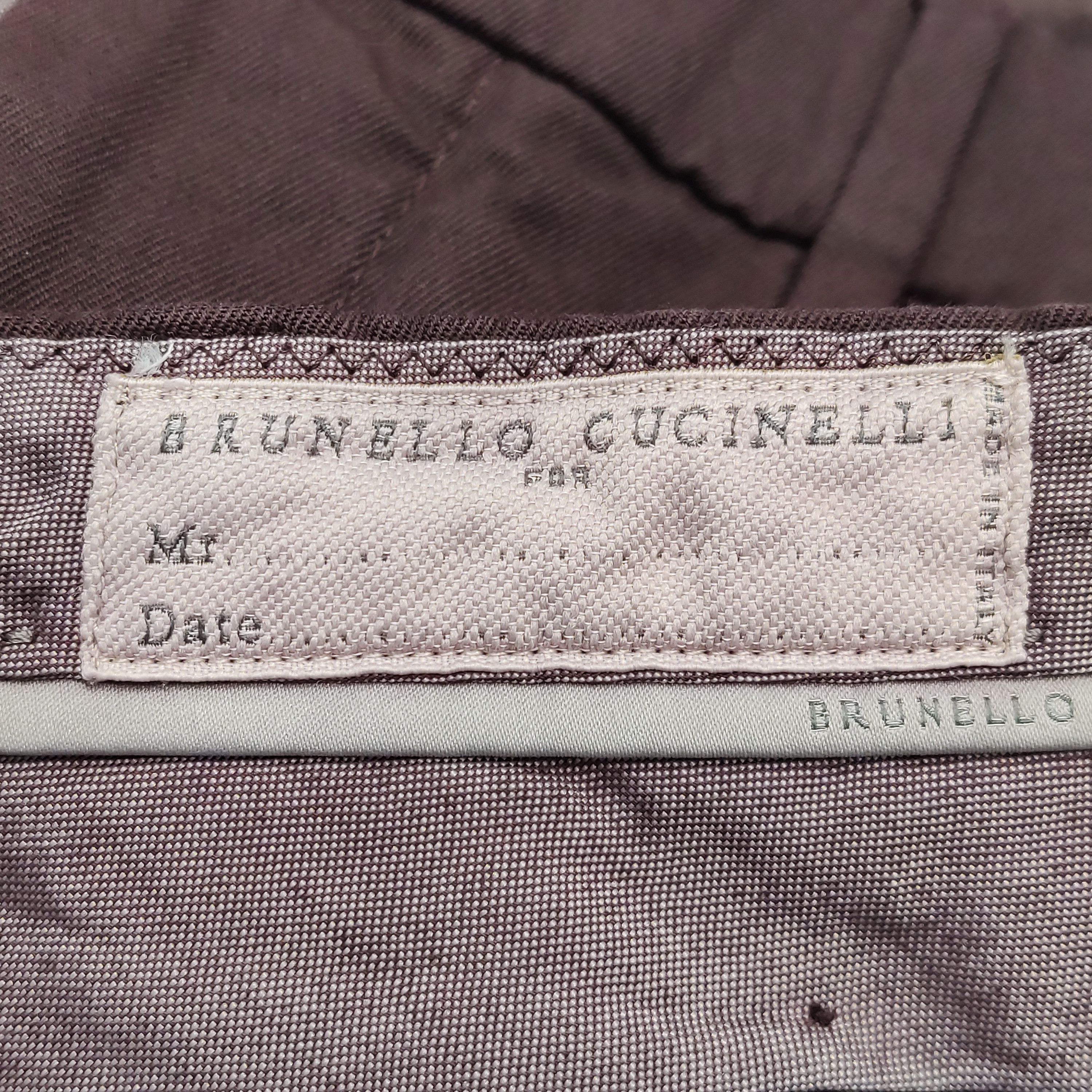 Brunello Cucinelli Brunello Cucinelli Cotton Casual Pants 48 Size US 32 / EU 48 - 5 Thumbnail