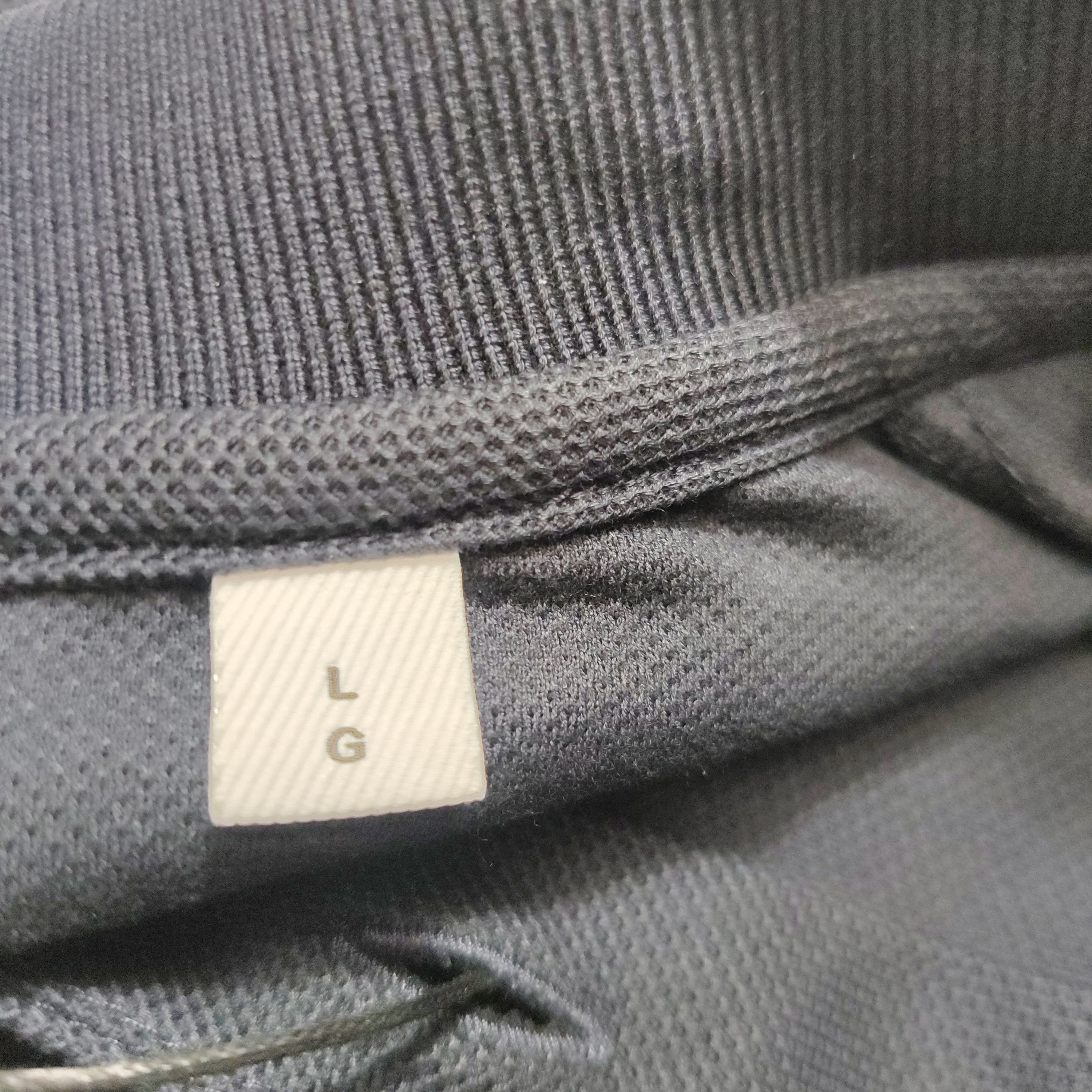 Burberry Burberry TB Monogram Embroidered Polo Shirt Size L Size US L / EU 52-54 / 3 - 9 Thumbnail