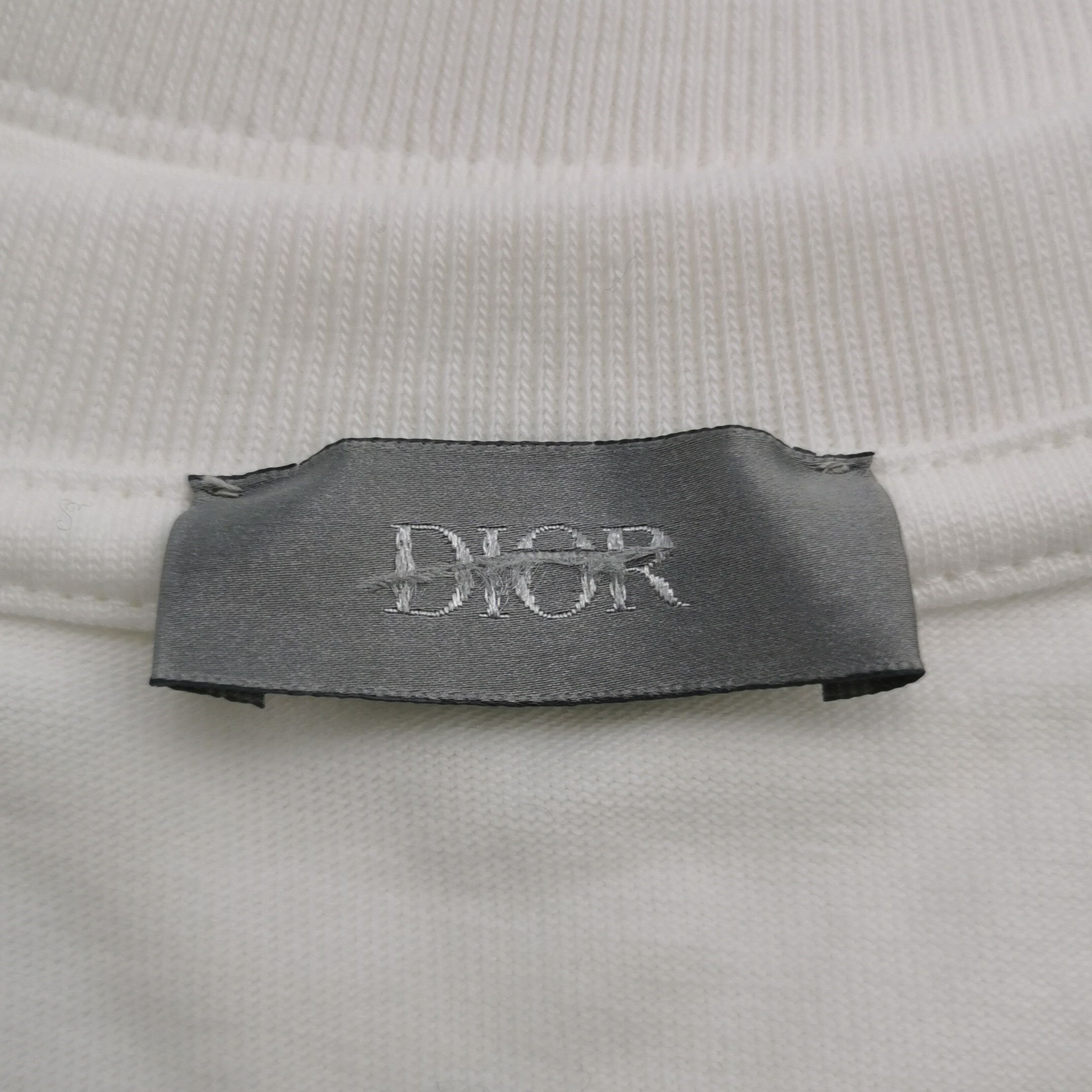 Dior Dior CD Logo Embroidered T-Shirt L Size US L / EU 52-54 / 3 - 12 Thumbnail
