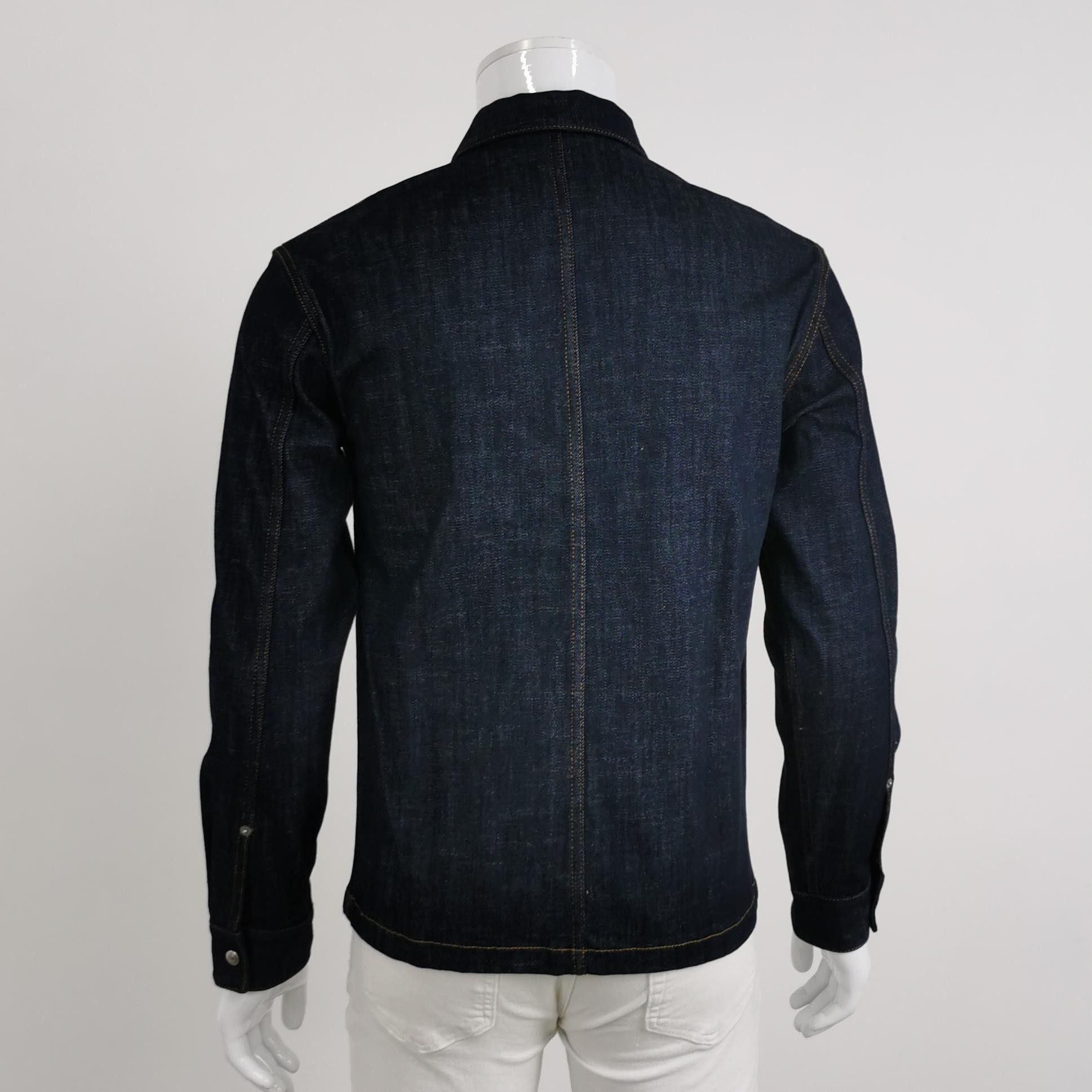 Dior Dior Oblique Lining Denim Jacket 42 Size US XS / EU 42 / 0 - 3 Thumbnail