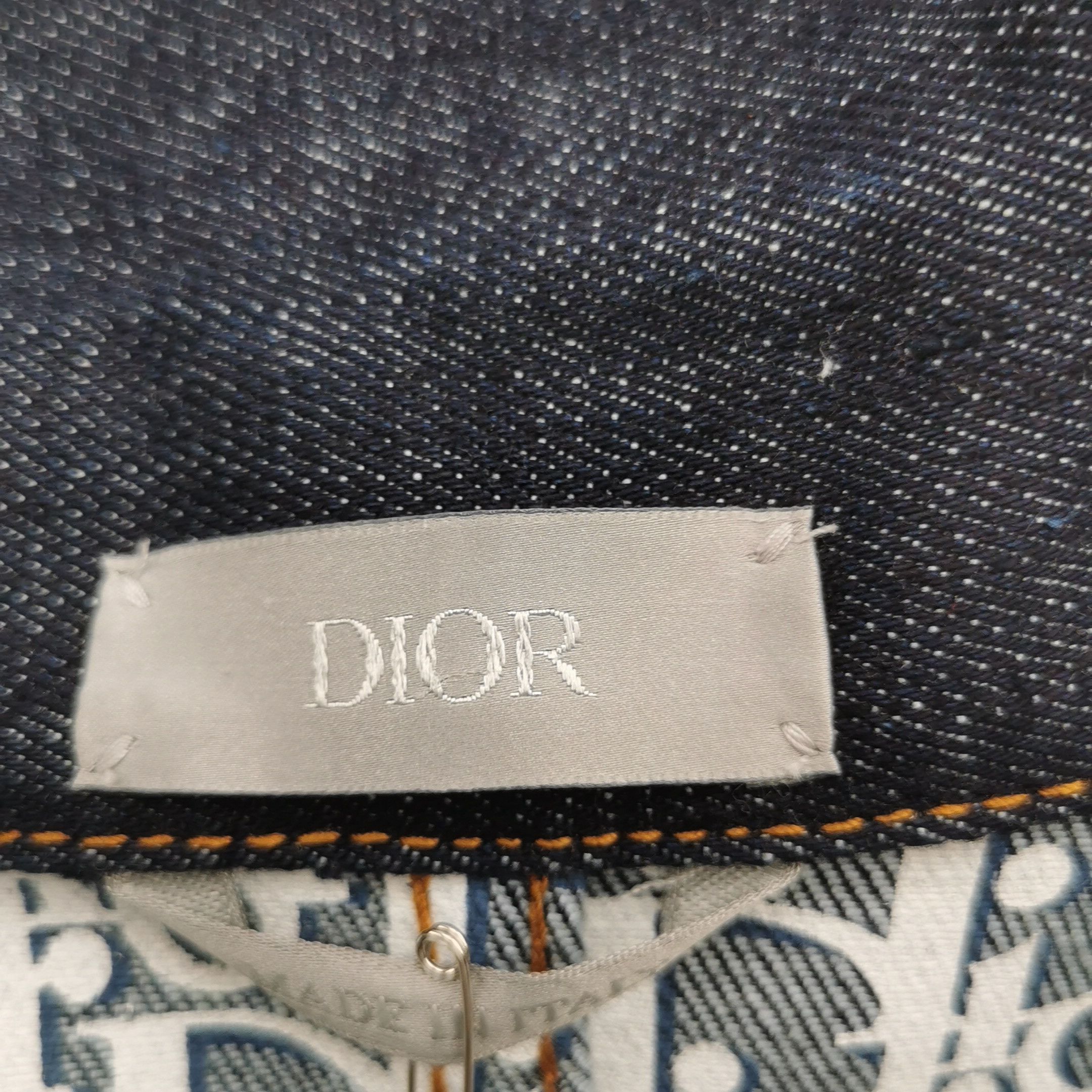 Dior Dior Oblique Lining Denim Jacket 42 Size US XS / EU 42 / 0 - 6 Thumbnail