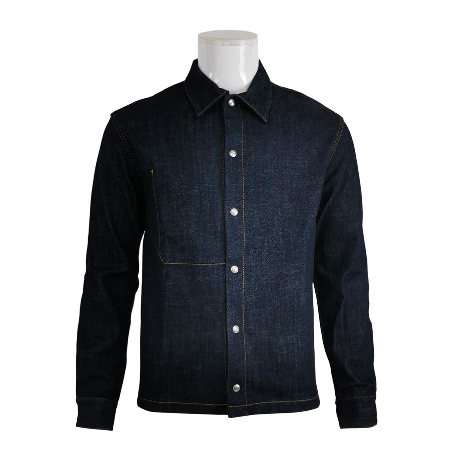 Dior Dior Oblique Lining Denim Jacket 42 Size US XS / EU 42 / 0 - 2 Thumbnail