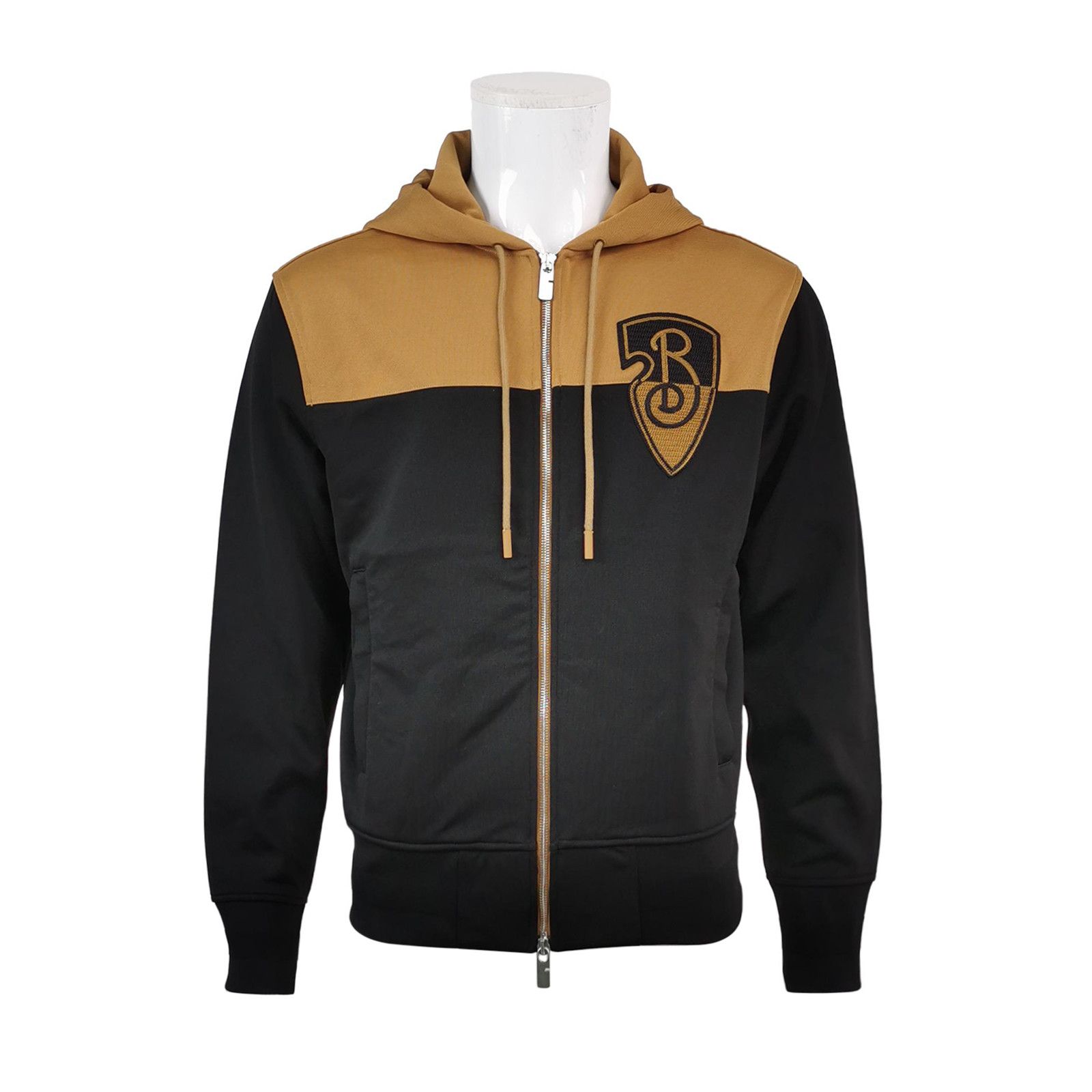 Burberry Burberry Two-Tone Shield Patch Hooded Jacket S Size US S / EU 44-46 / 1 - 2 Thumbnail