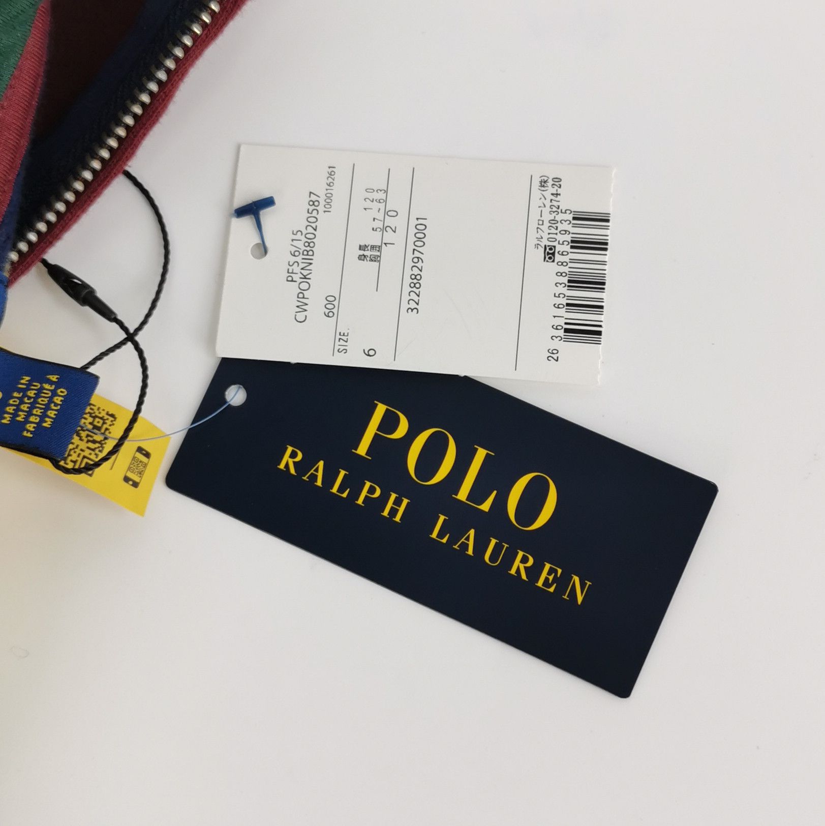 Polo Ralph Lauren Polo Ralph Lauren Colorblock Striped Zip Hoodie 6 Size US XXS / EU 40 - 5 Thumbnail