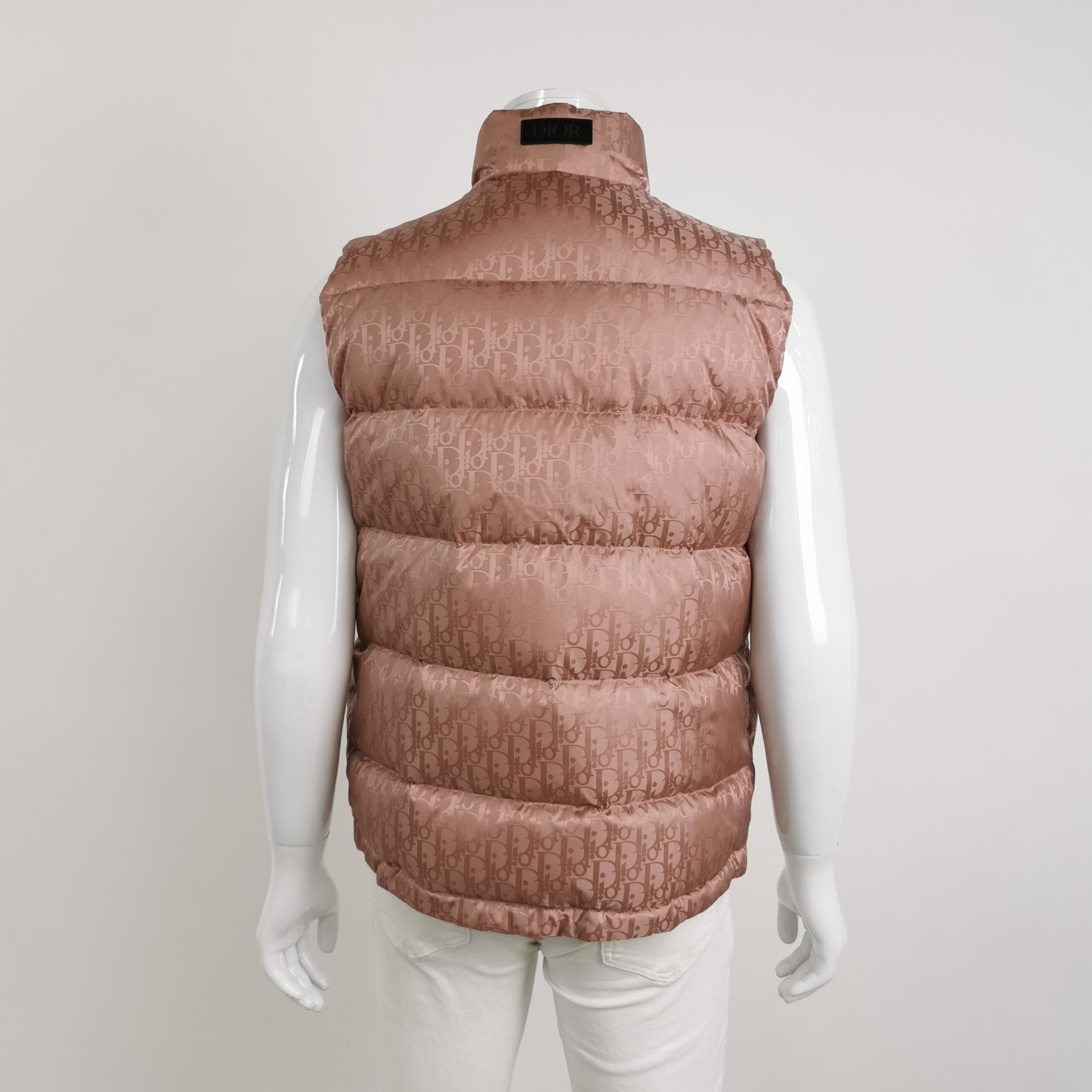 Dior Dior Oblique Zipped Down Vest Size 48 Size US M / EU 48-50 / 2 - 3 Thumbnail