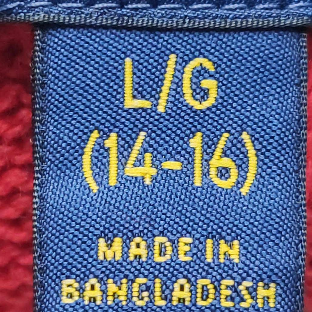 Polo Ralph Lauren Polo Ralph Lauren Red Cable Knit Sweater US XS Size US XS / EU 42 / 0 - 7 Thumbnail