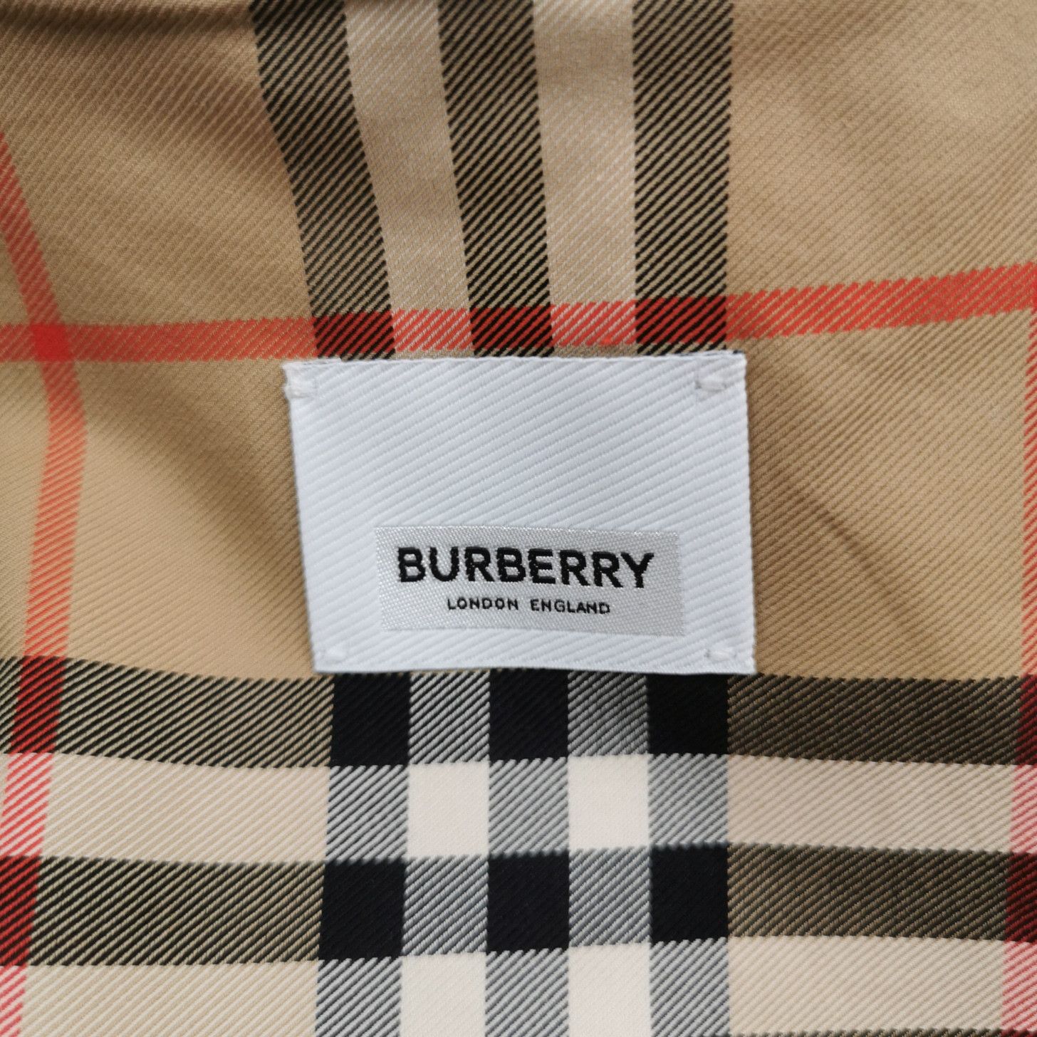 Burberry Burberry Soft Fawn Single Breasted Car Coat Size 52 Size US L / EU 52-54 / 3 - 6 Thumbnail