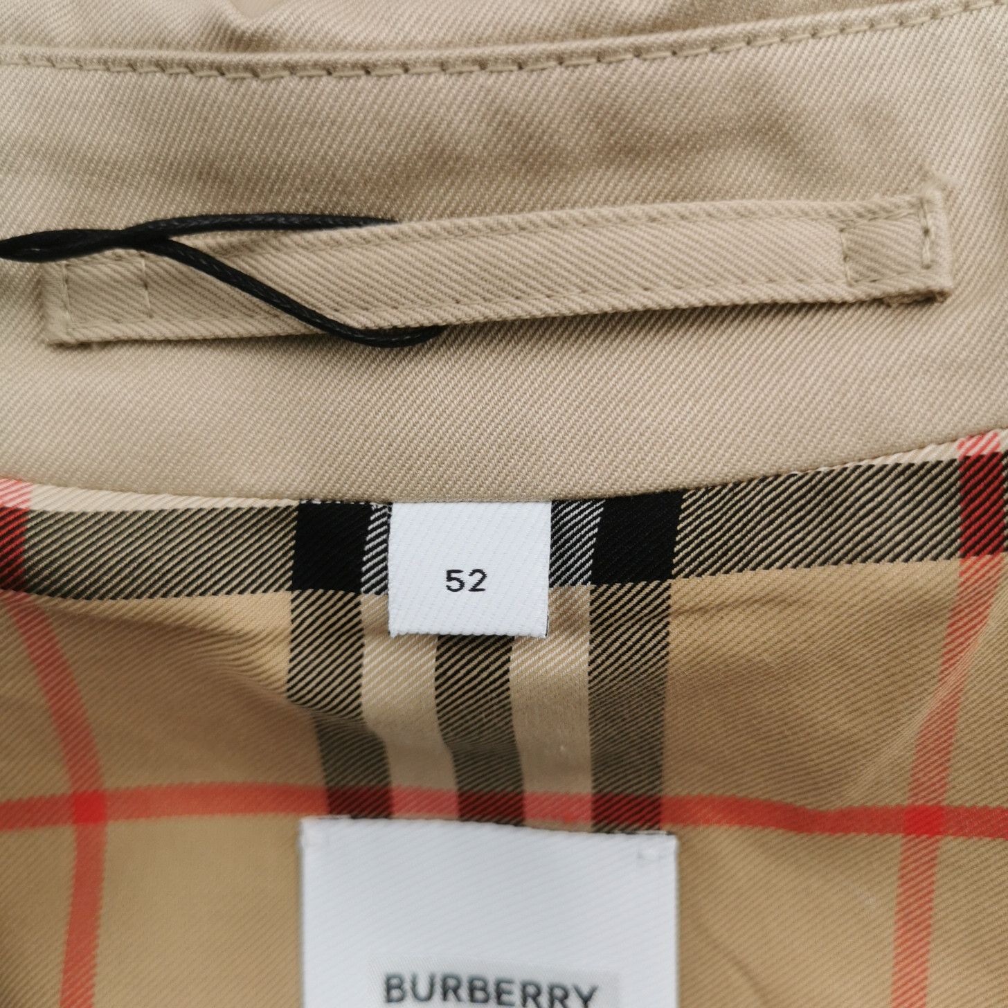 Burberry Burberry Soft Fawn Single Breasted Car Coat Size 52 Size US L / EU 52-54 / 3 - 7 Thumbnail