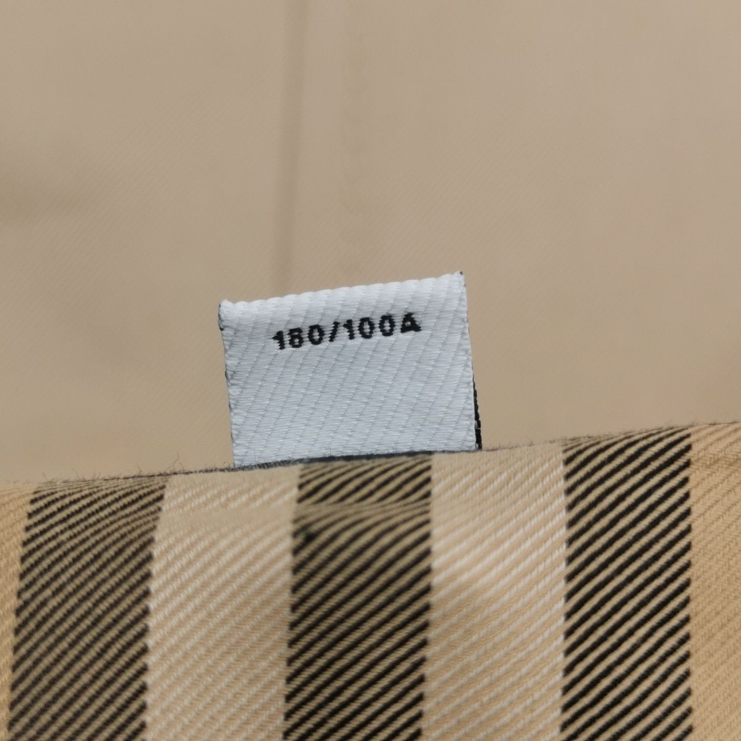 Burberry Burberry Soft Fawn Single Breasted Car Coat Size 52 Size US L / EU 52-54 / 3 - 8 Thumbnail