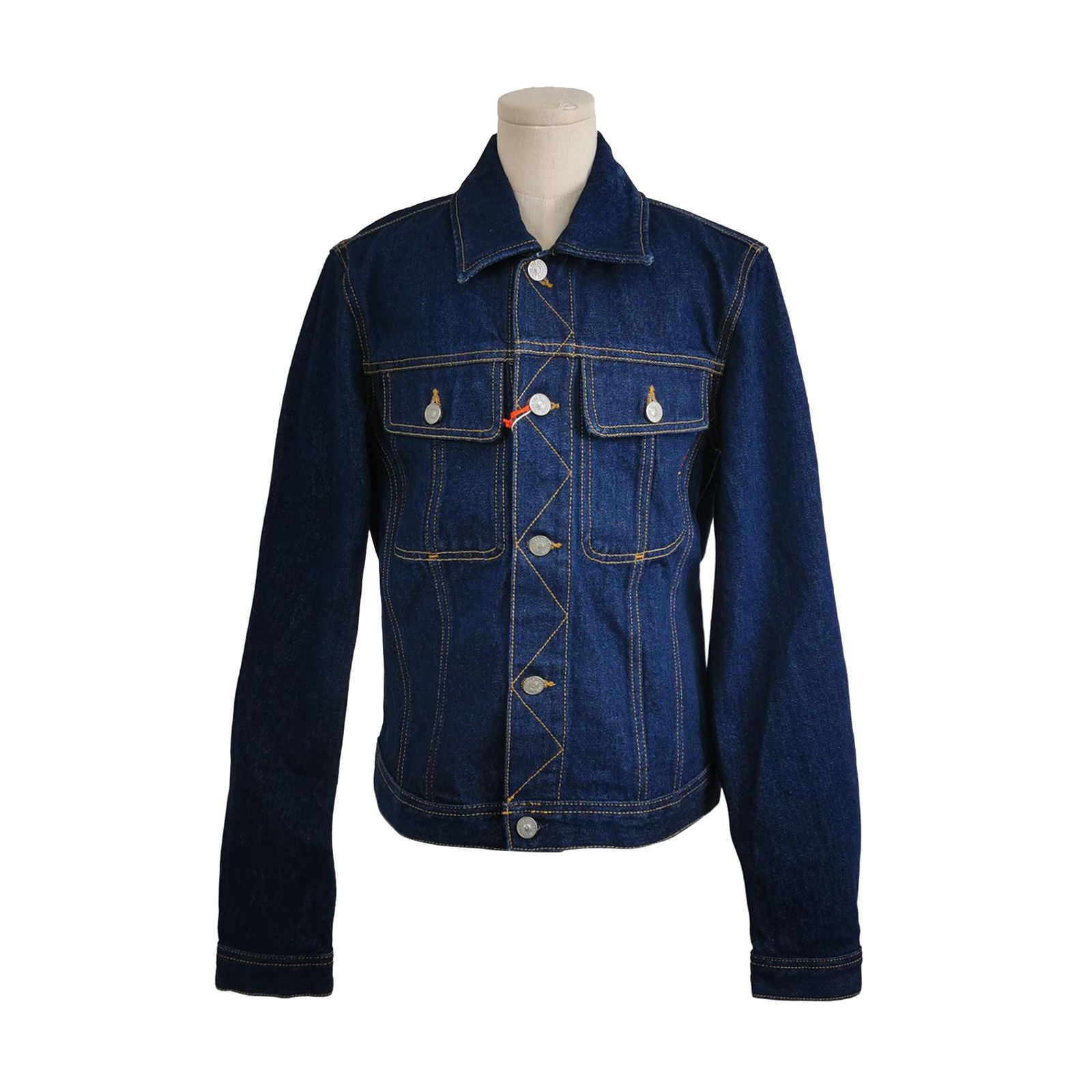 Diesel Diesel D-Milo Indigo Denim Jacket Size S Size US S / EU 44-46 / 1 - 2 Thumbnail