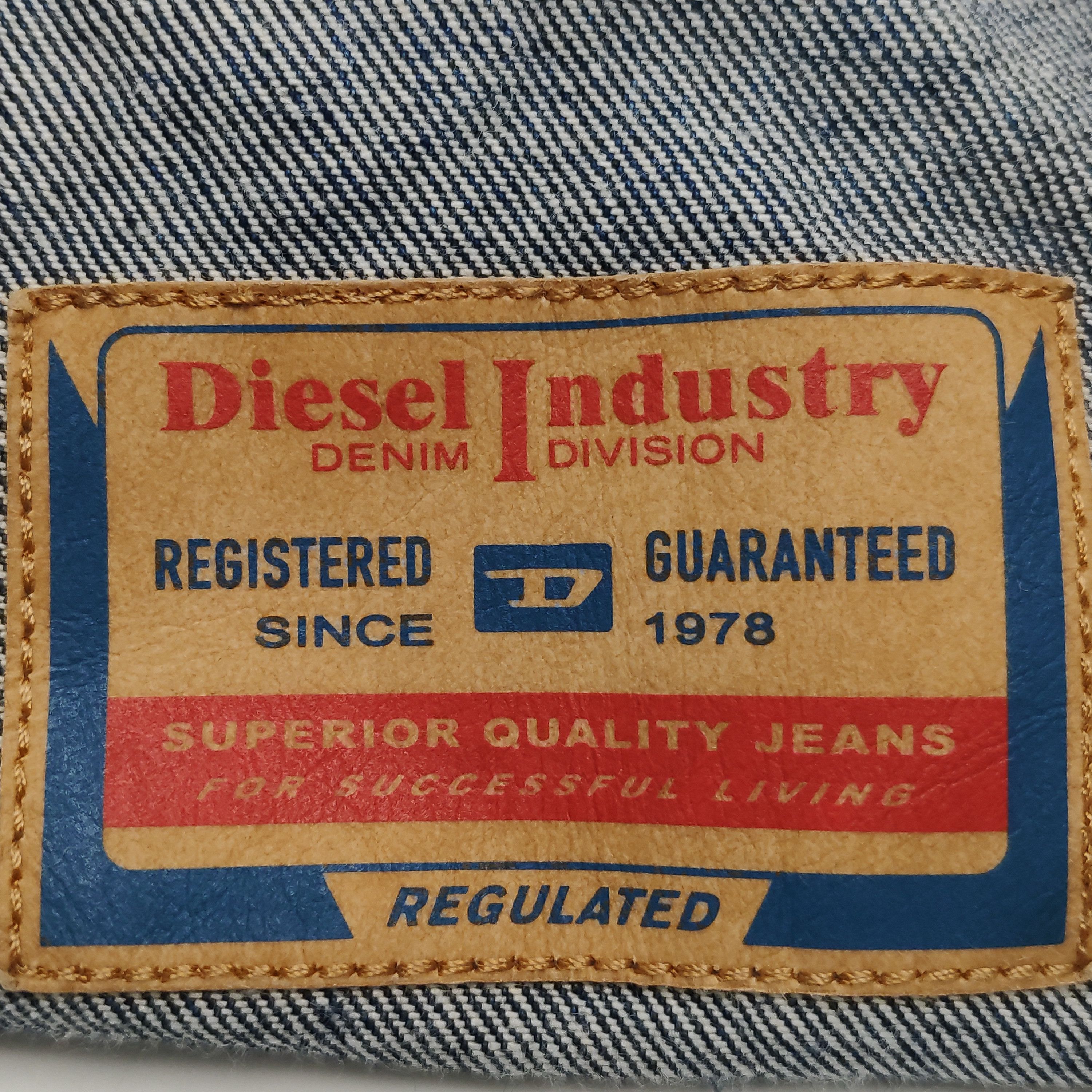 Diesel Diesel D-Milo Indigo Denim Jacket Size S Size US S / EU 44-46 / 1 - 6 Thumbnail