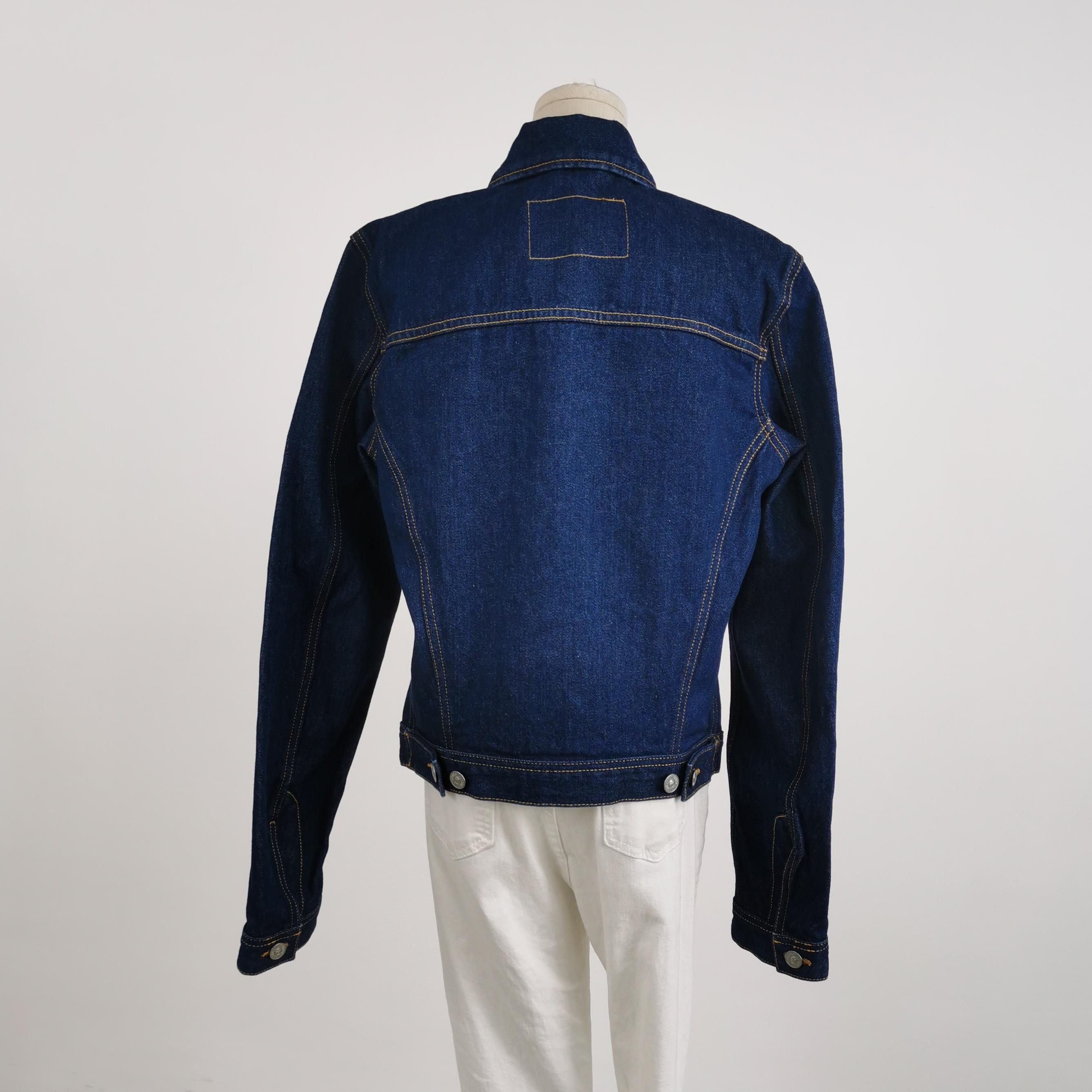 Diesel Diesel D-Milo Indigo Denim Jacket Size S Size US S / EU 44-46 / 1 - 3 Thumbnail