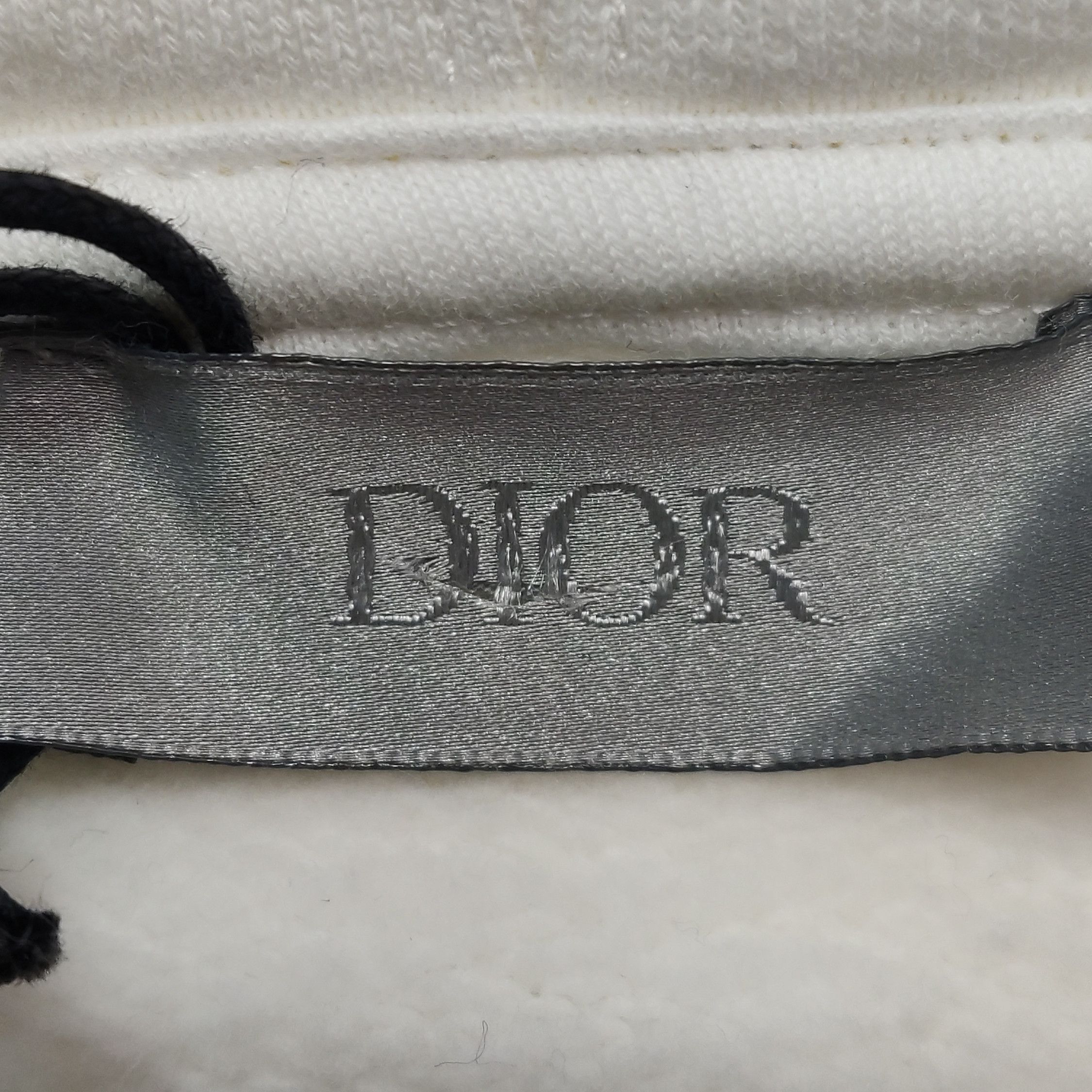 Dior Dior CD Embroidered Logo Hoodie XL Size US XL / EU 56 / 4 - 11 Thumbnail